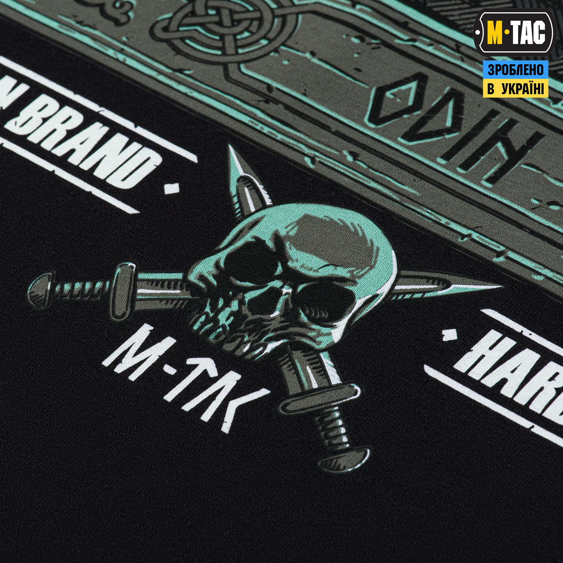 M-Tac футболка Odin Mystery длинный рукав Black — 8