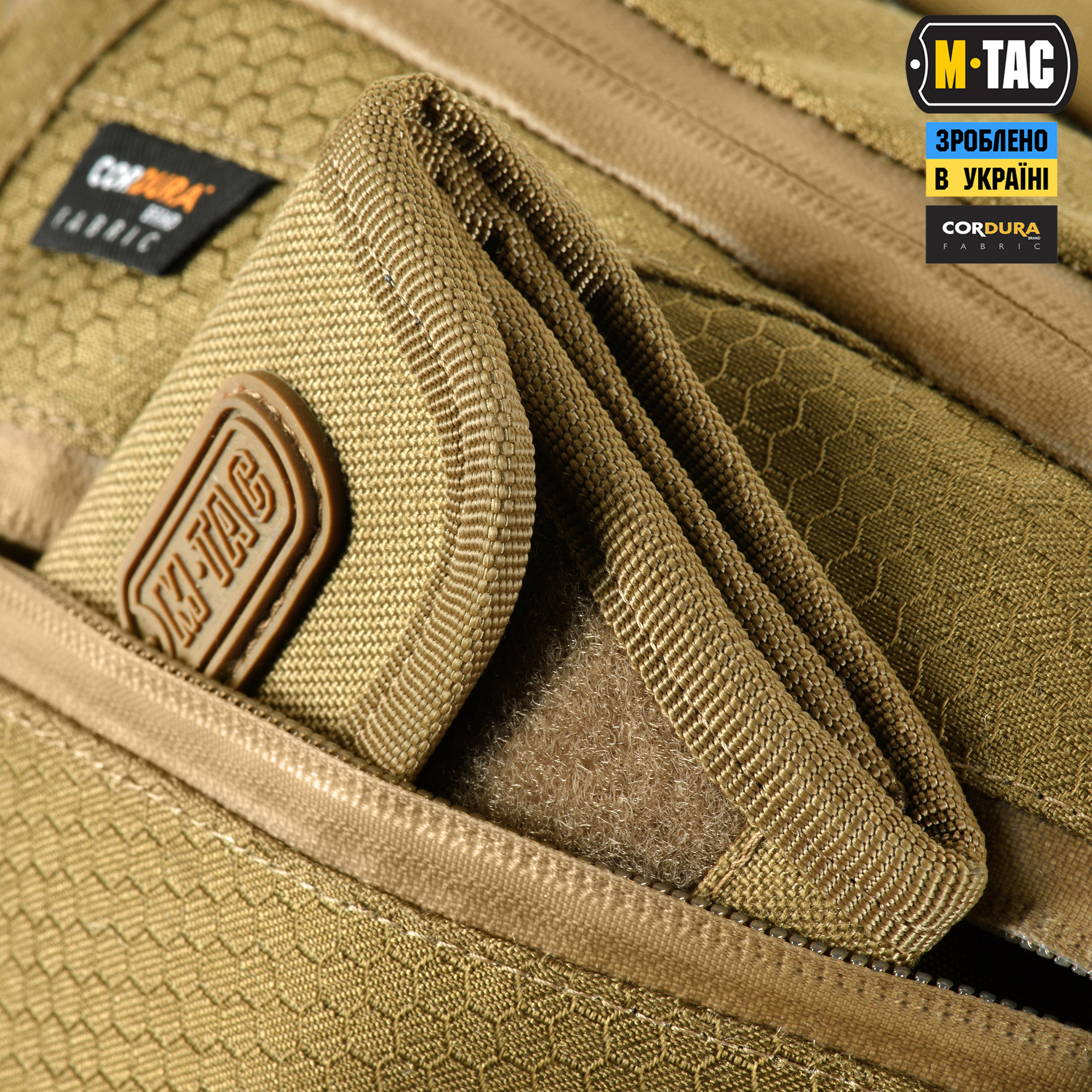 M-Tac сумка Sphaera Hex Hardsling Bag Large Elite Coyote — 9