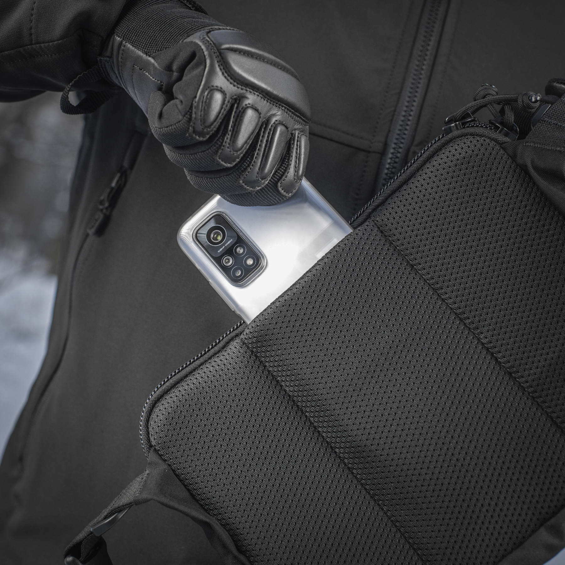 M-Tac сумка Admin Bag Elite Black — 14
