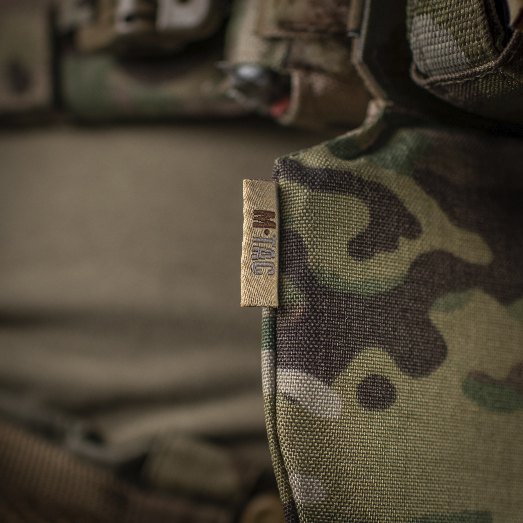 M-Tac фартук противоосколочный с баллистическим пакетом 2 класс (FMS) Laser Cut Multicam — 17