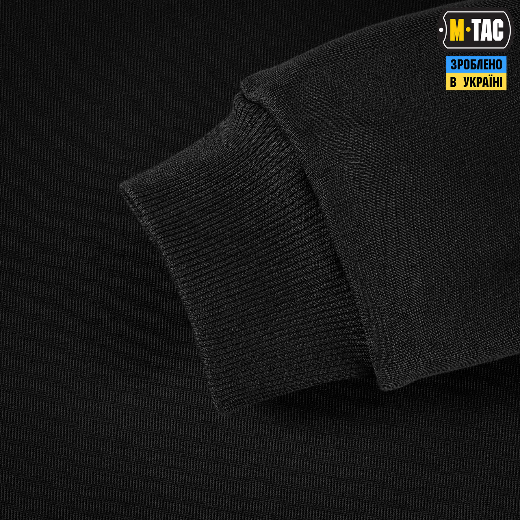 M-Tac свитшот Nylon Pocket Cotton Hard Black — 8