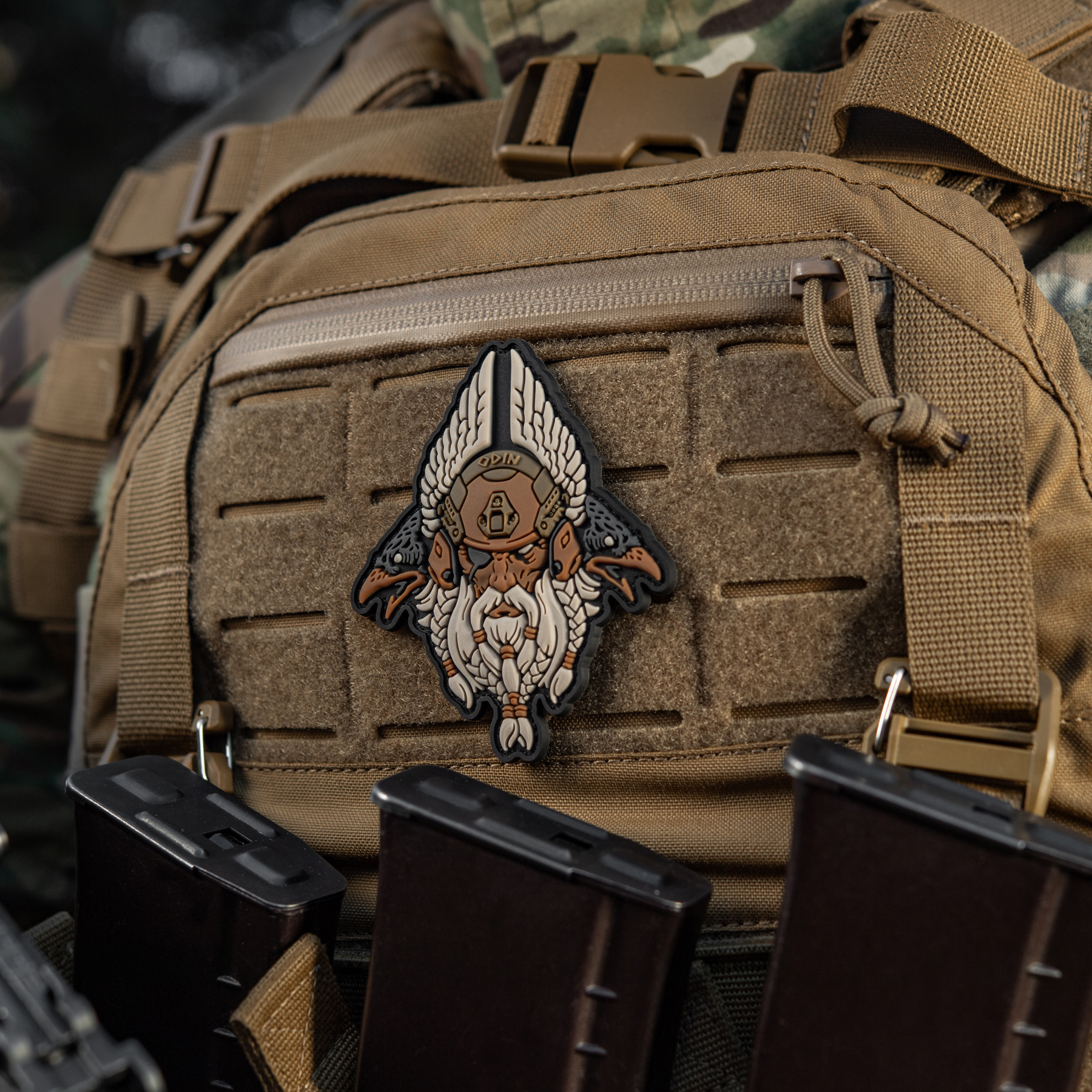 M-Tac нашивка Odin 3D PVC Coyote — 5
