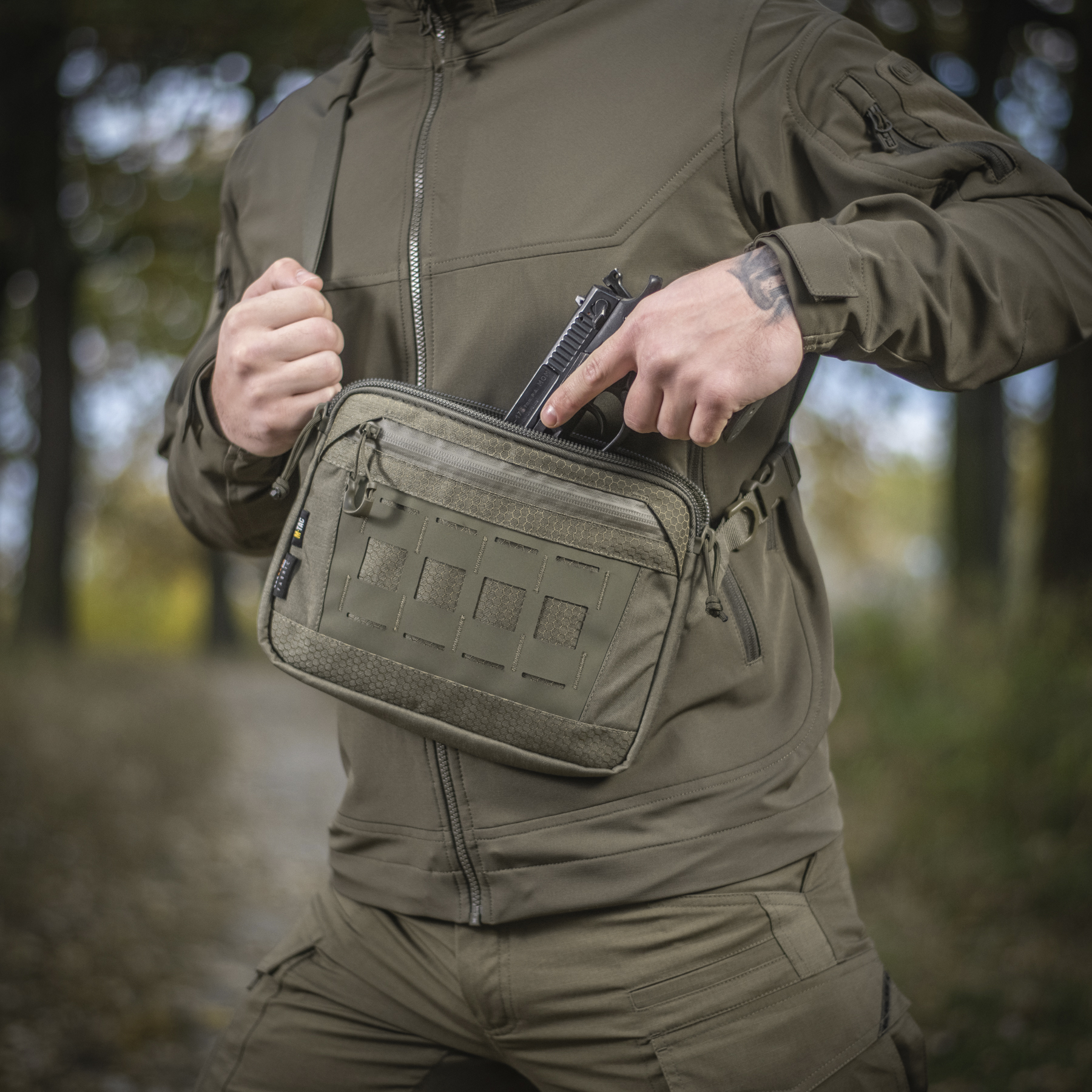 M-Tac сумка Admin Bag Elite Full Ranger Green — 18