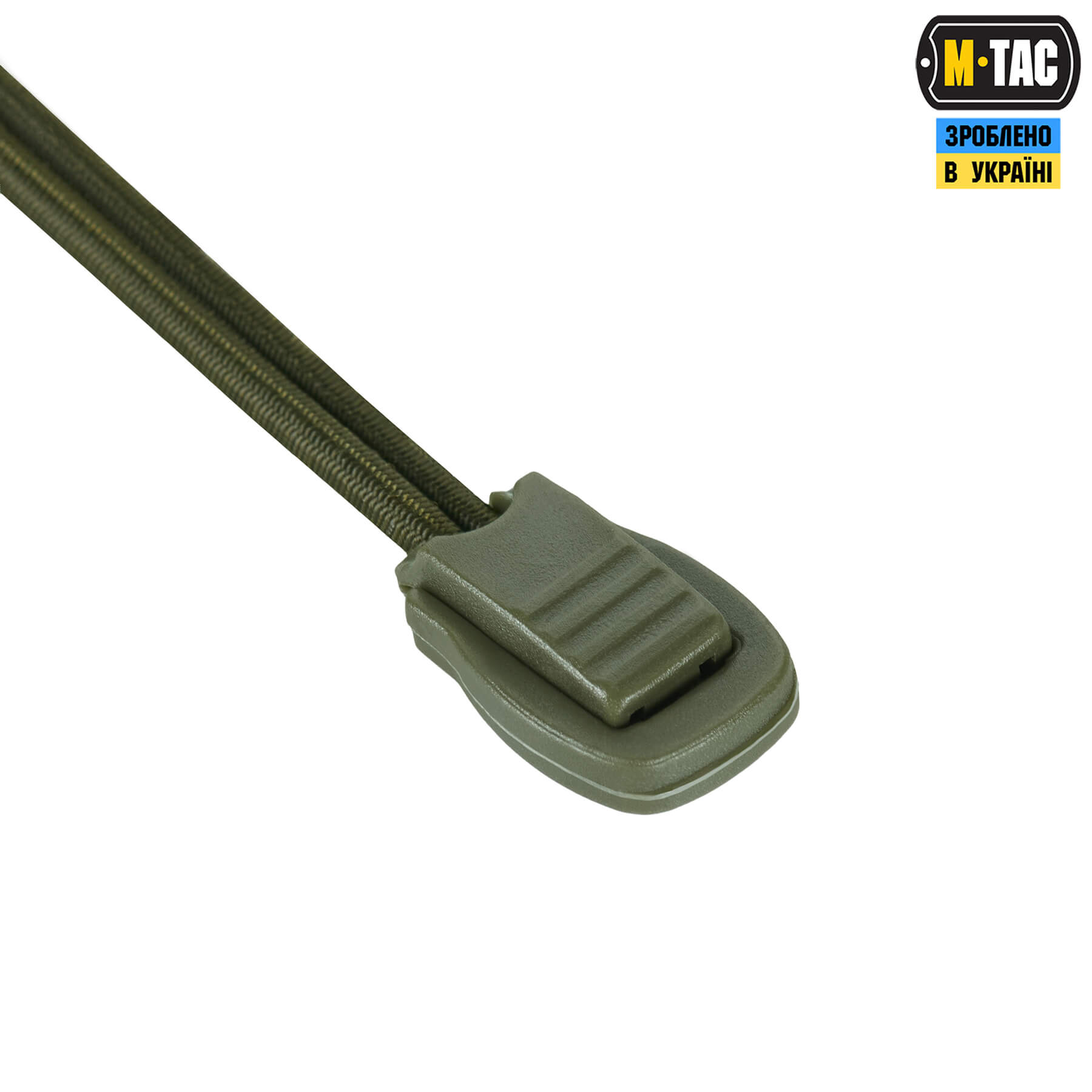 M-Tac шнурки Elastic Shoelaces OD Green 120 см — 5