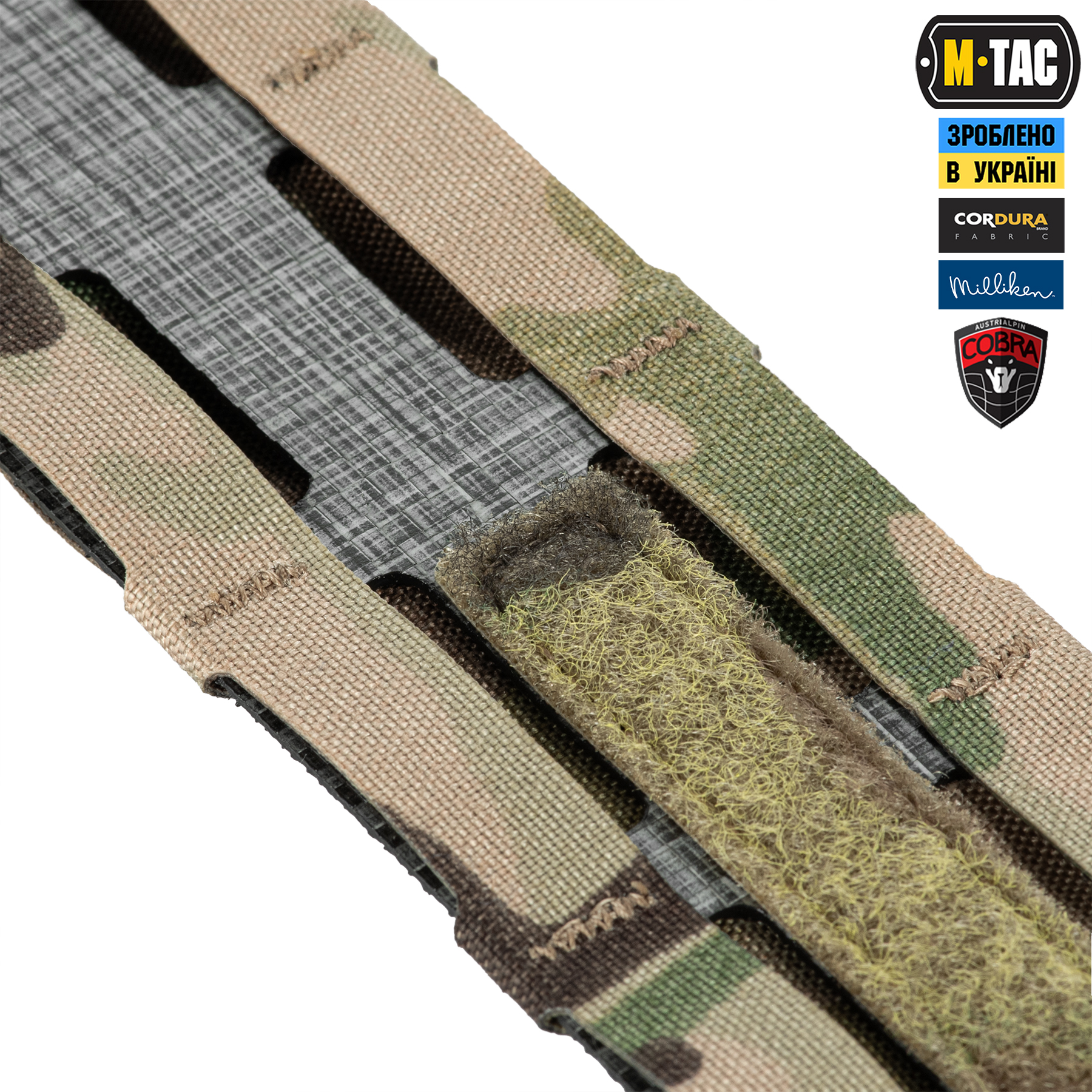 M-Tac ремень Tiger Belt Cobra Buckle Multicam — 7