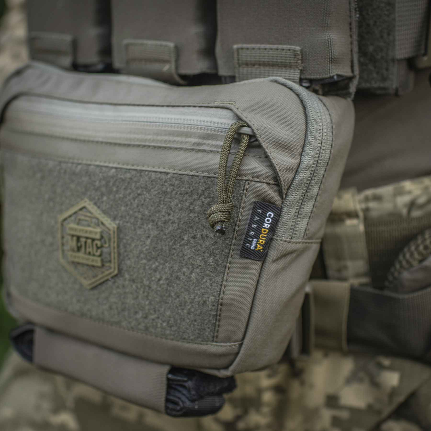 M-Tac сумка-напашник Large Elite Gen.II Ranger Green — 8