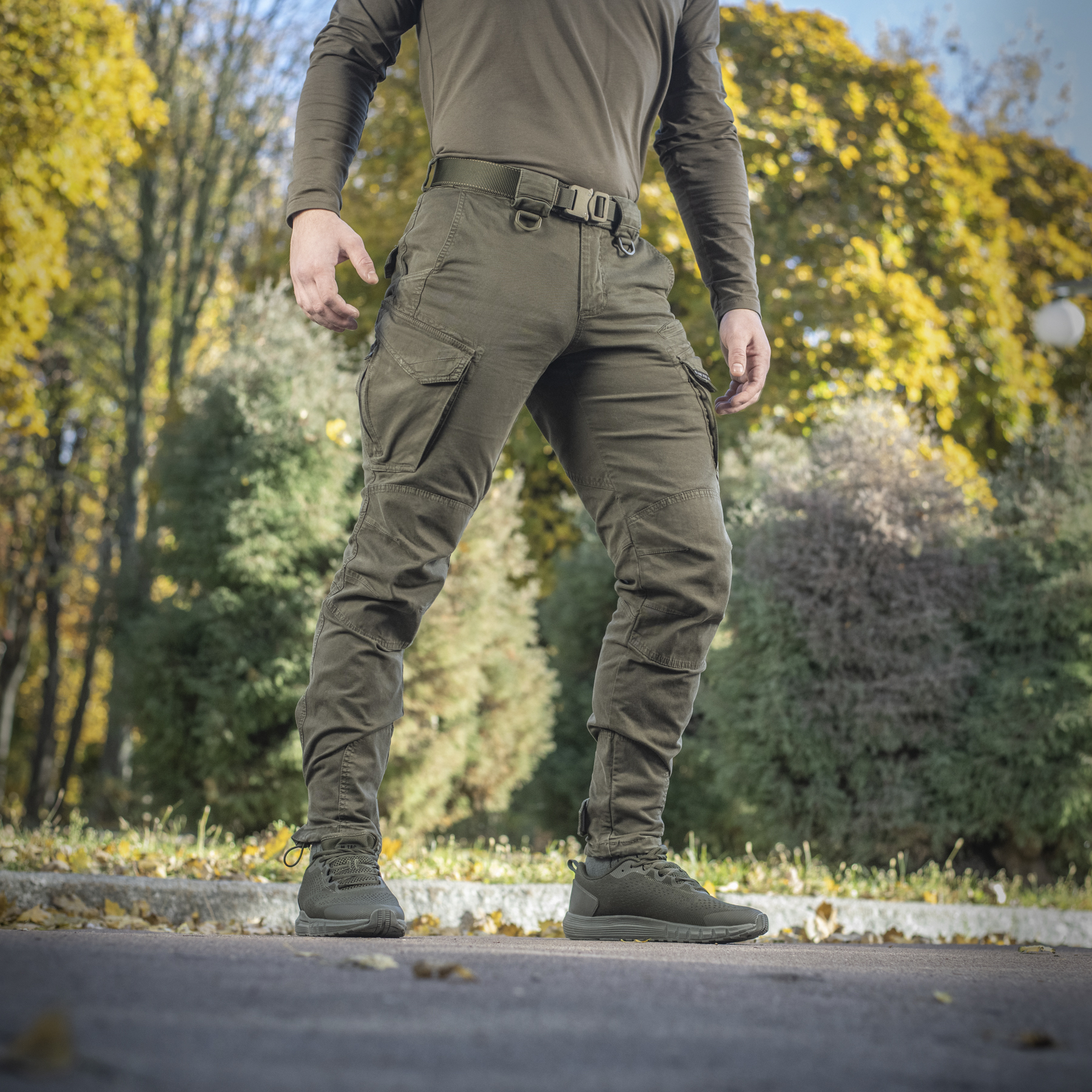 M-Tac брюки Aggressor Gen.II Vintage Olive — 7