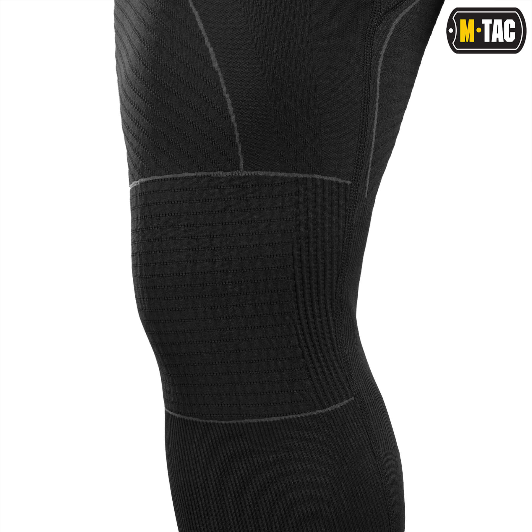 M-Tac термобрюки компрессионные Black/Dark Grey — 10