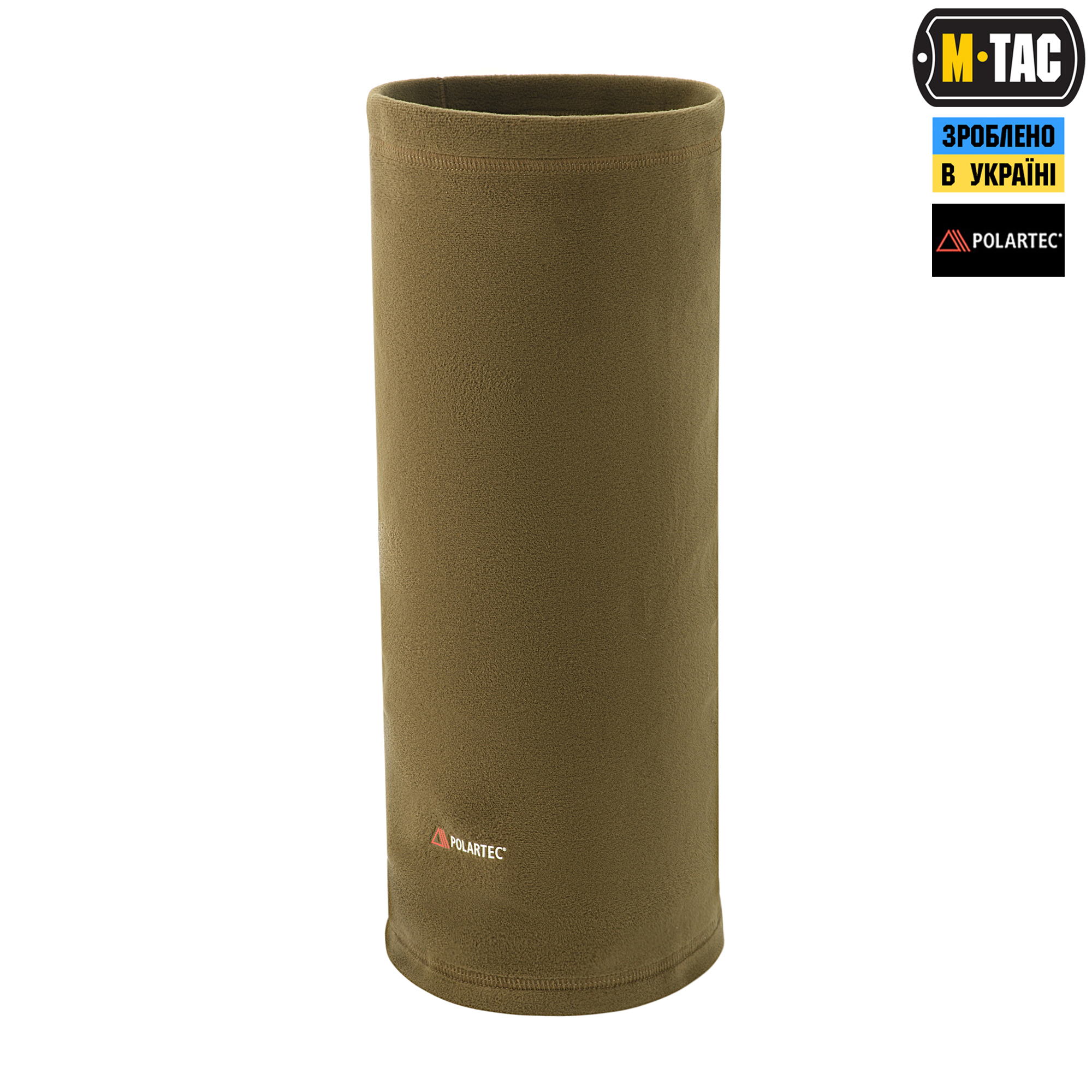M-Tac шарф-труба длинный Polartec Dark Olive — 7