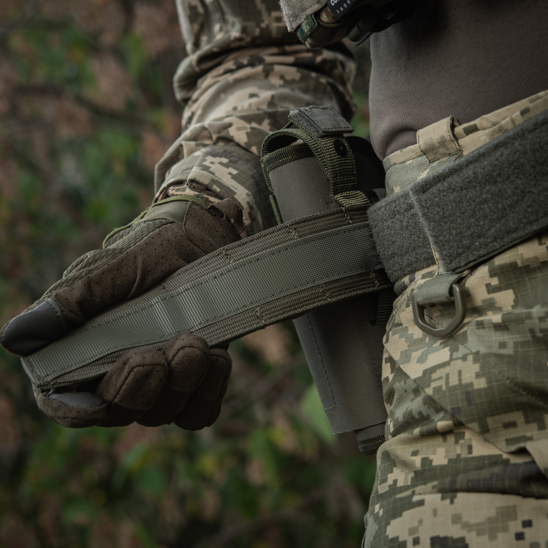 M-Tac ремень Range Belt Cobra Buckle Gen.IV Ranger Green — 11