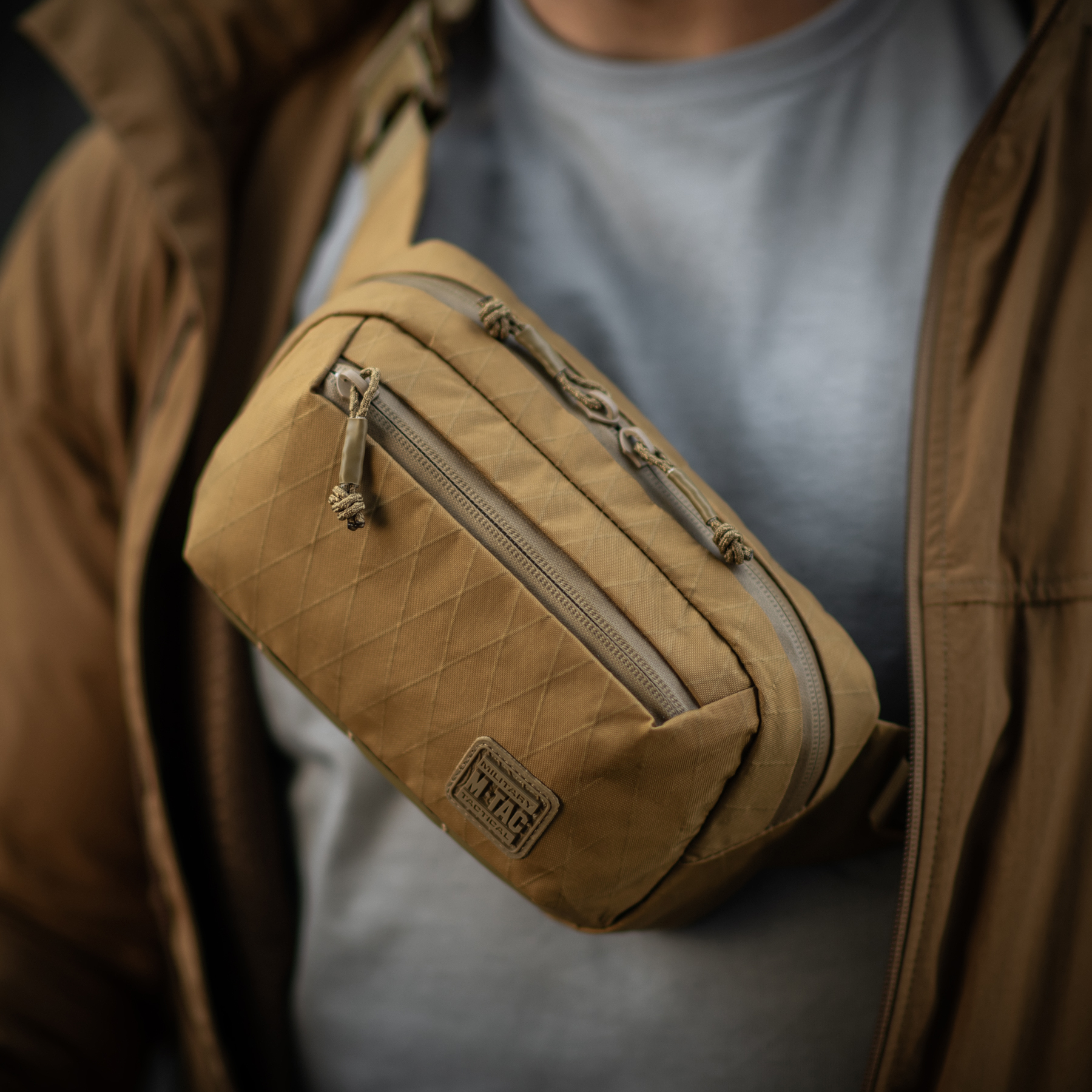M-Tac сумка City Waist Bag X-Pac Elite Coyote — 13