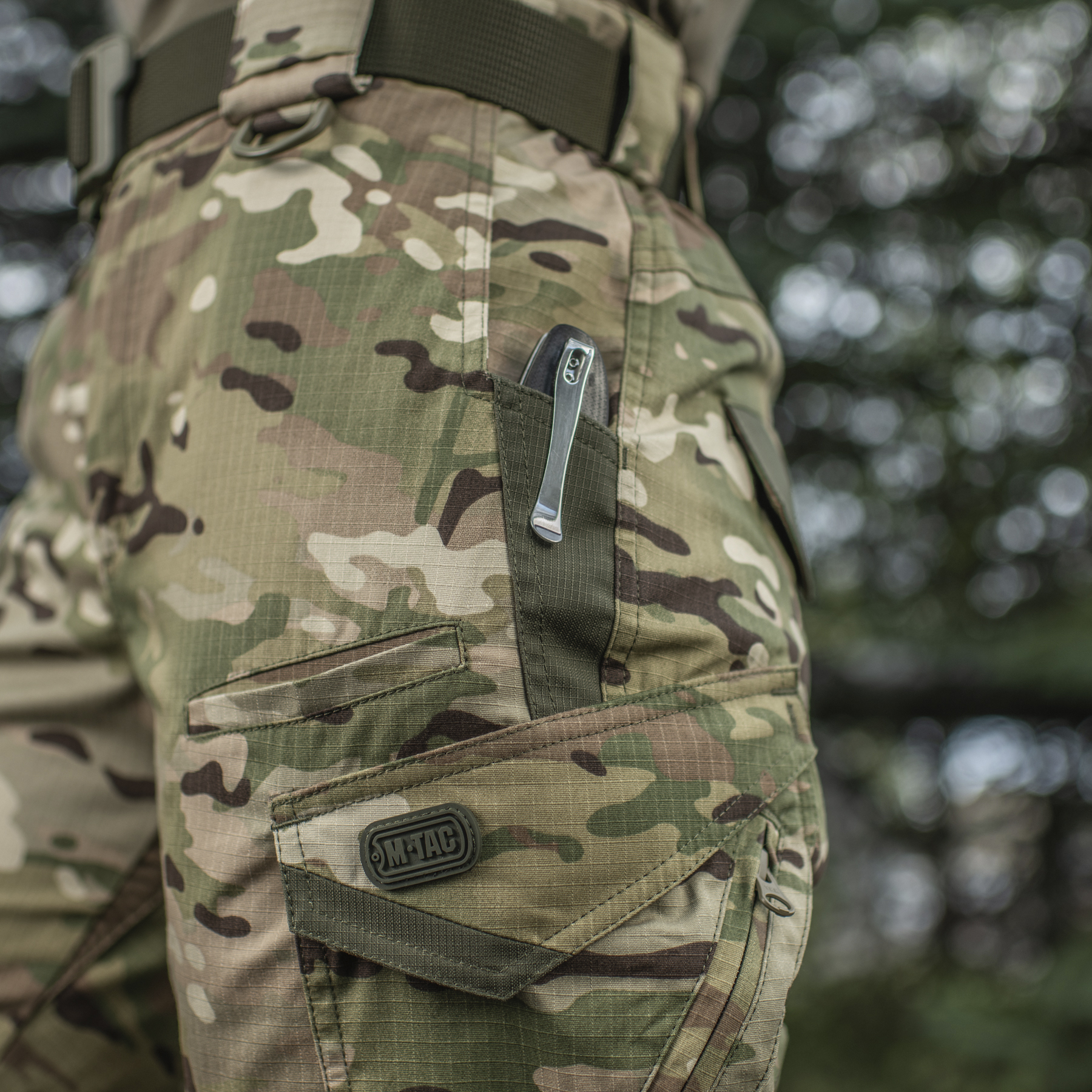 M-Tac брюки Aggressor Lady рип-стоп MC — 15