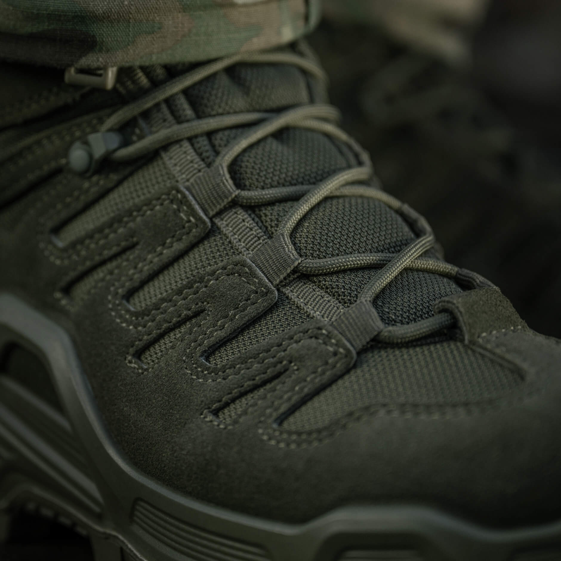 M-Tac ботинки тактические Caiman Olive — 27