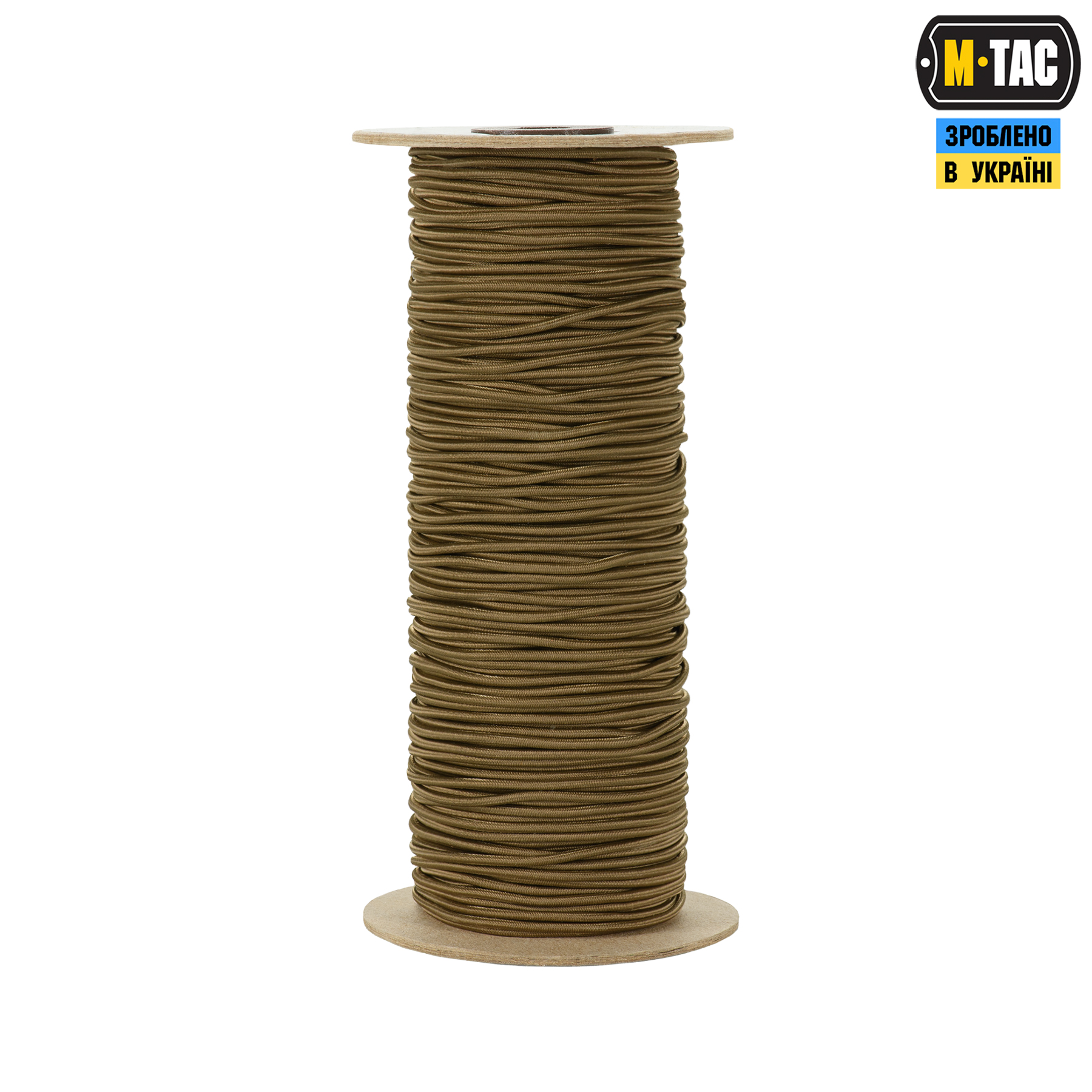 M-Tac паракорд Shock-Cord 3mm 100m Coyote — 4