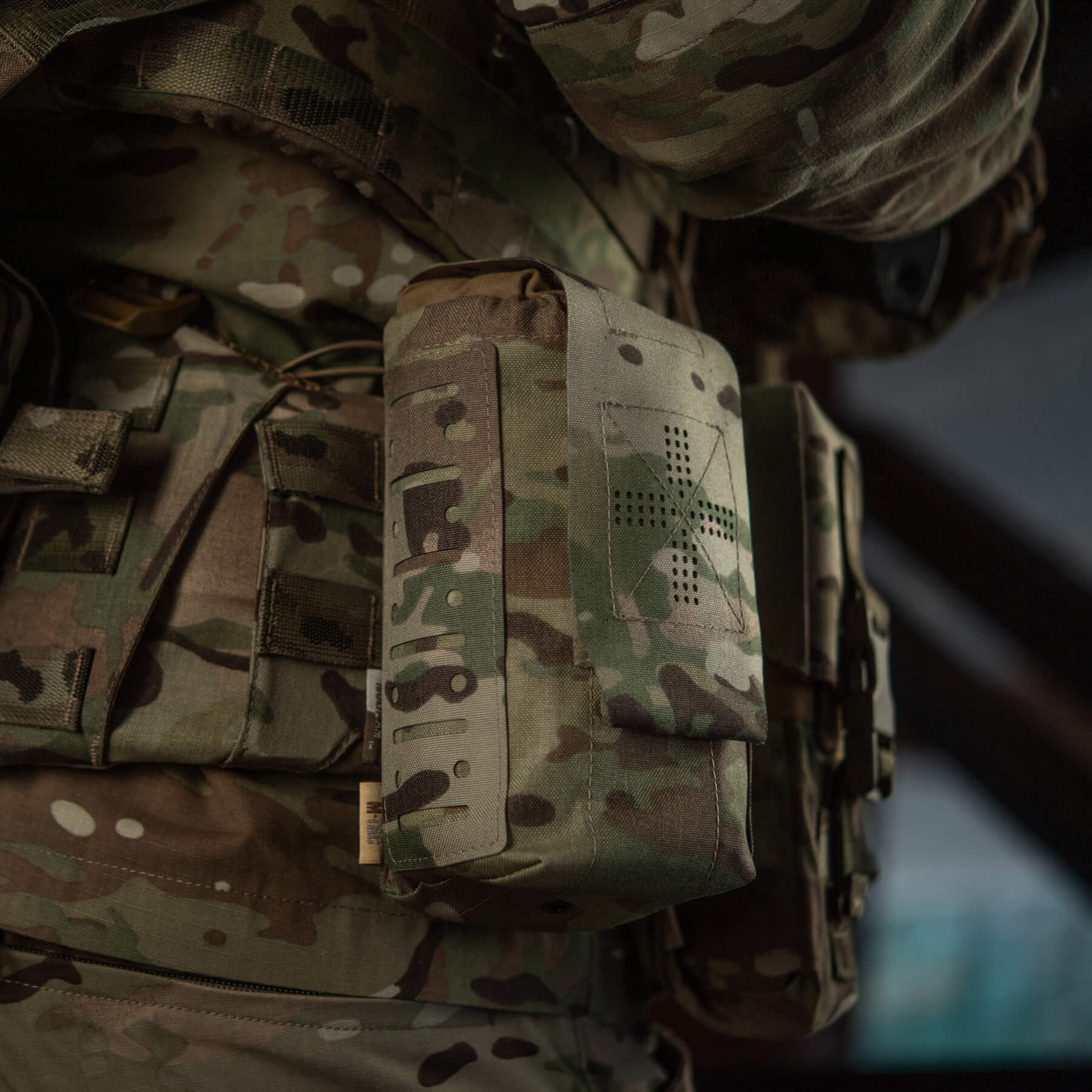 M-Tac подсумок медицинский вертикальный Small Gen.II Elite Multicam — 31