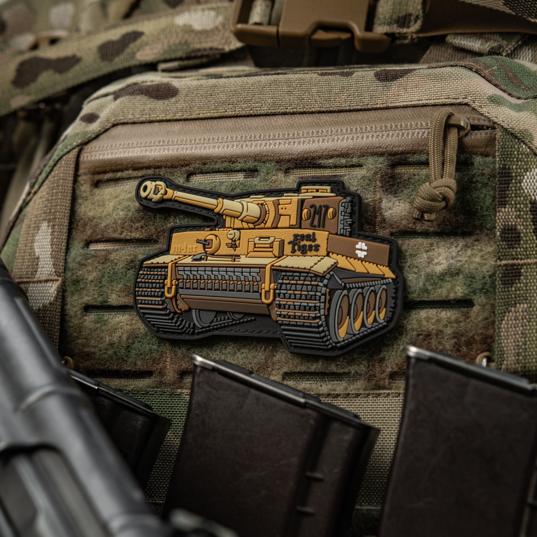 M-Tac нашивка real Tiger — 6