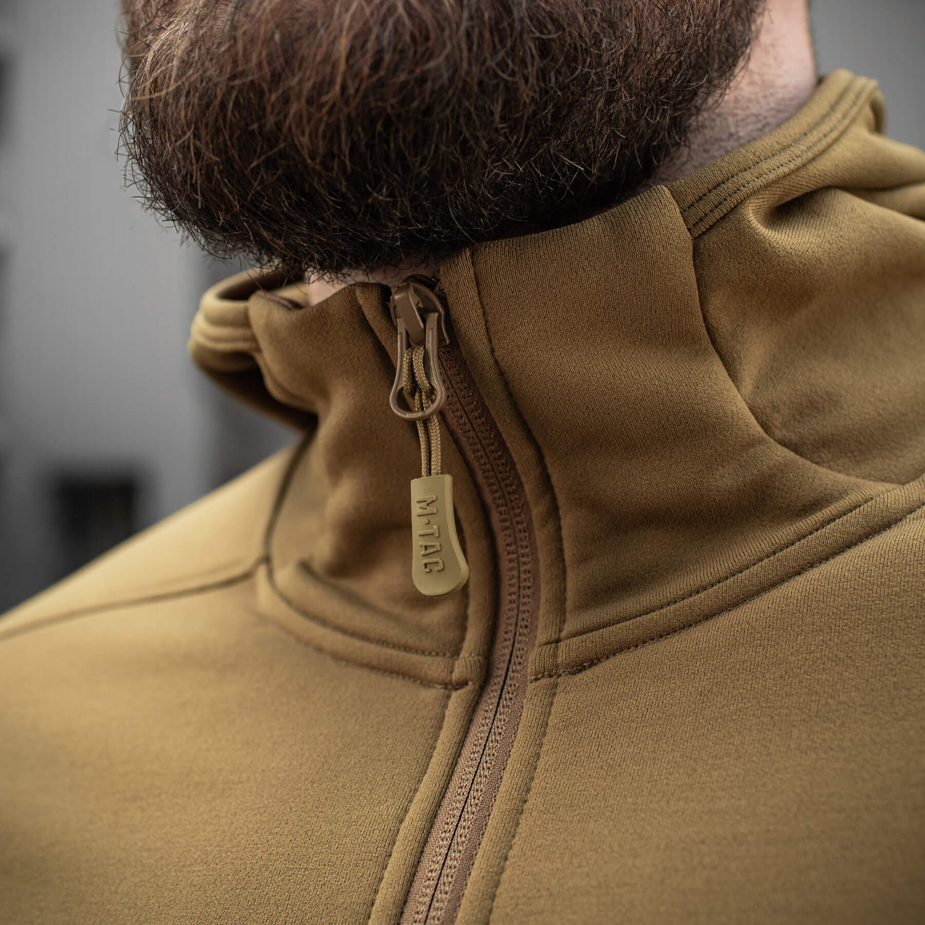M-Tac кофта Shadow Fleece Polartec Coyote — 16