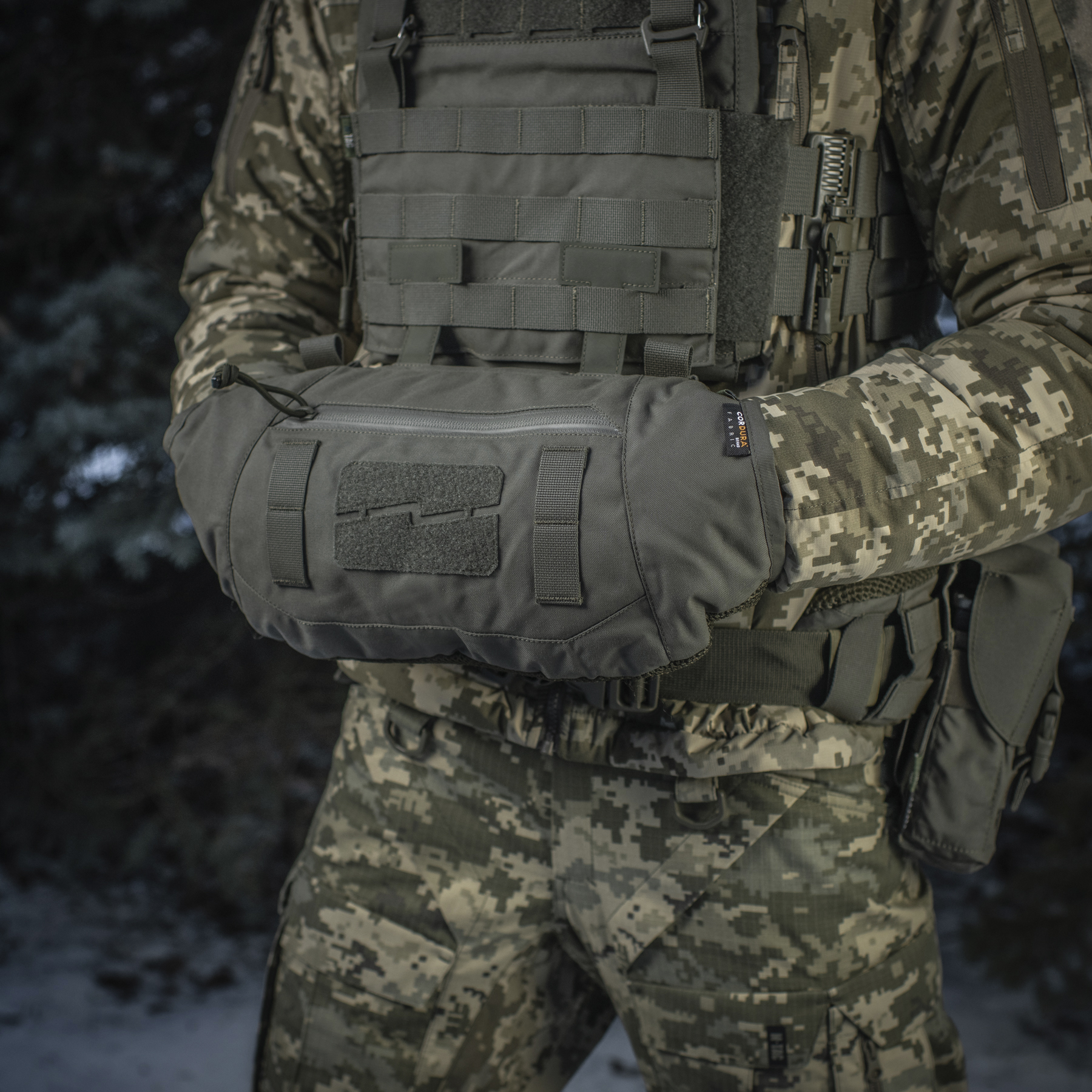 M-Tac муфта тактическая Elite Ranger Green — 22