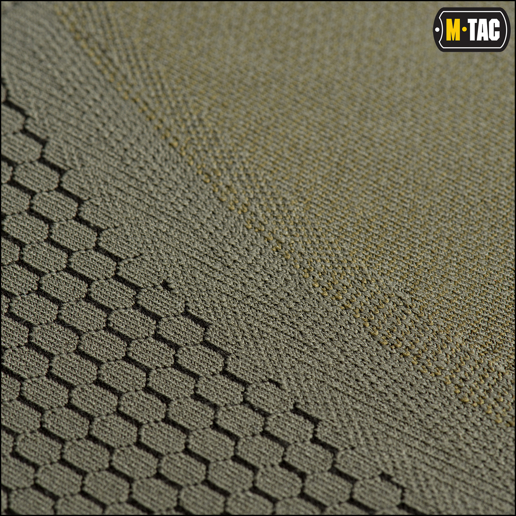 M-Tac трусы Hexagon Olive — 6