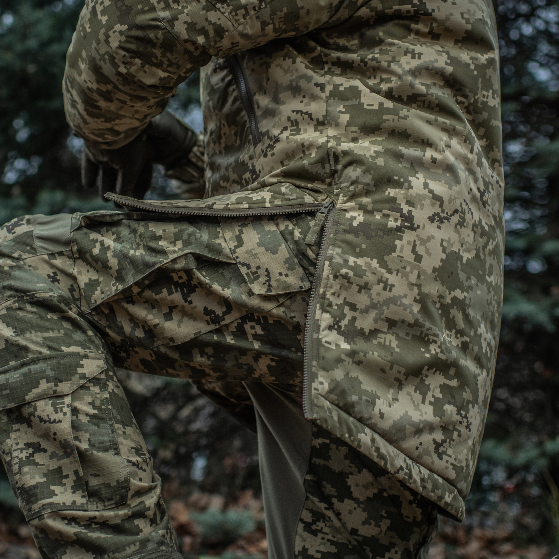 M-Tac парка зимняя Alpha Primaloft MM14 — 15
