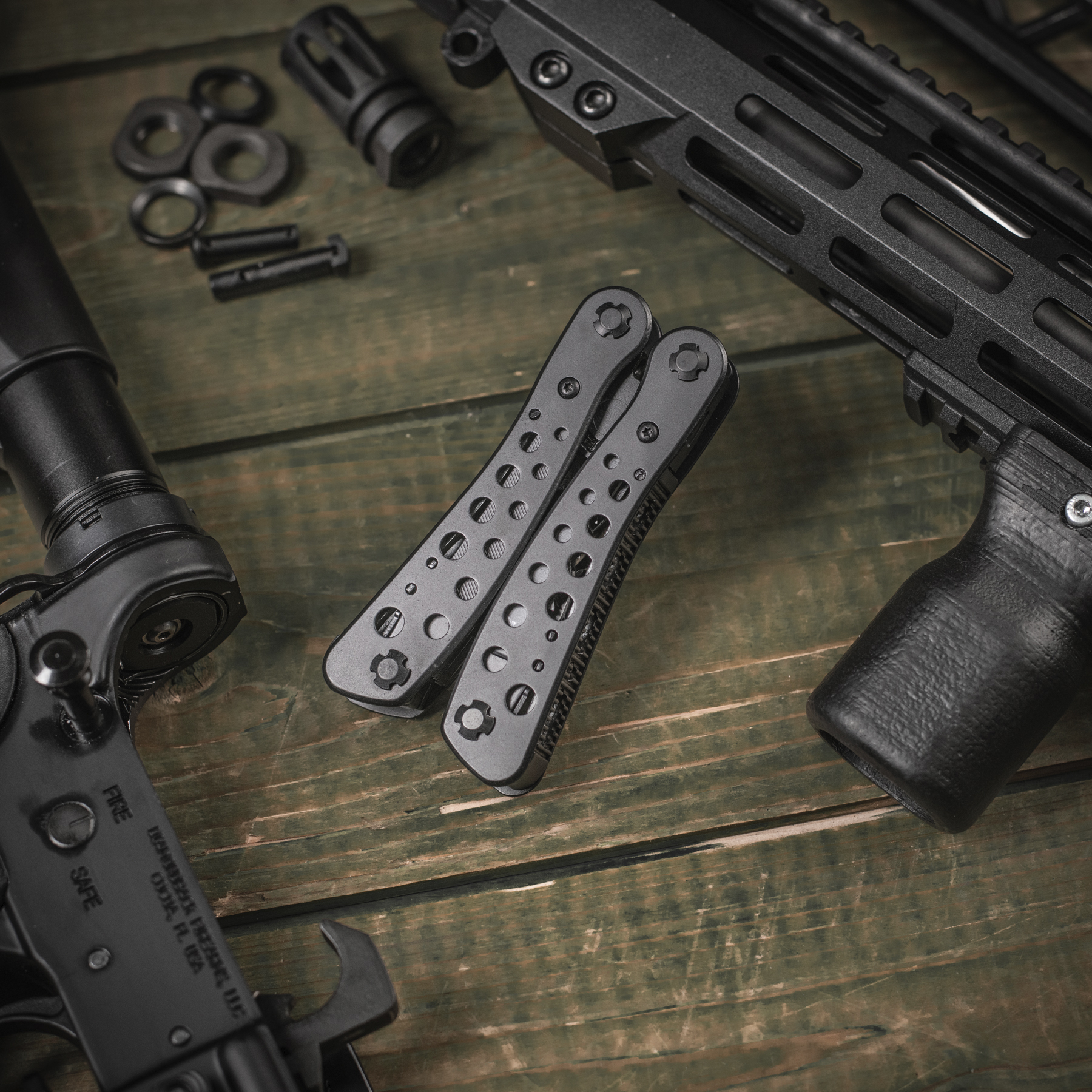 M-Tac мультитул Type 1 Black — 22