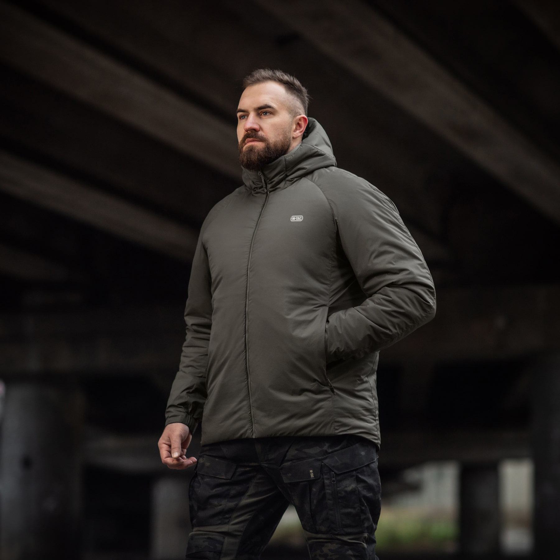 M-Tac куртка Paladin Primaloft Toray Olive — 11