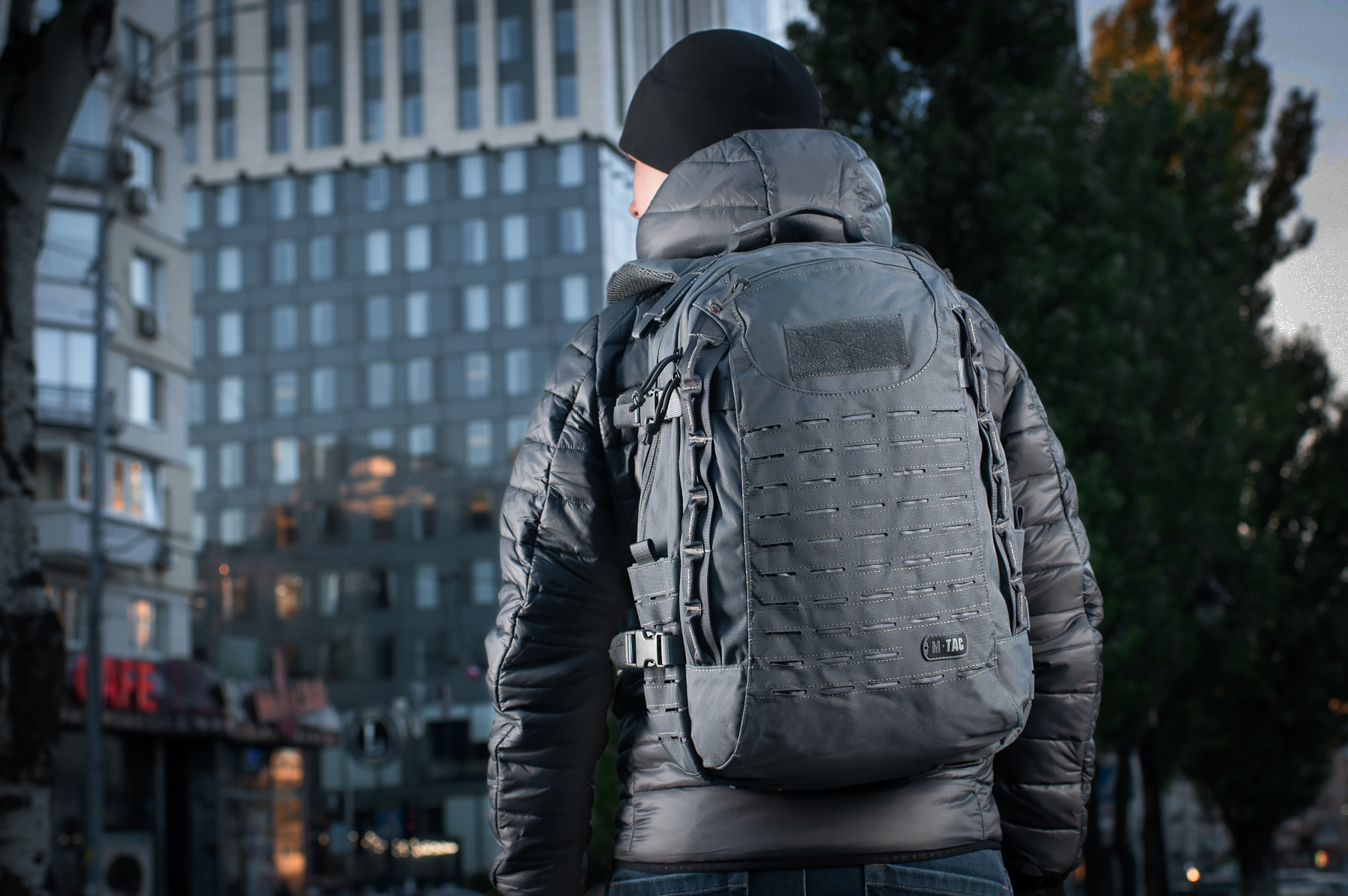 M-Tac рюкзак Intruder Pack Grey — 16