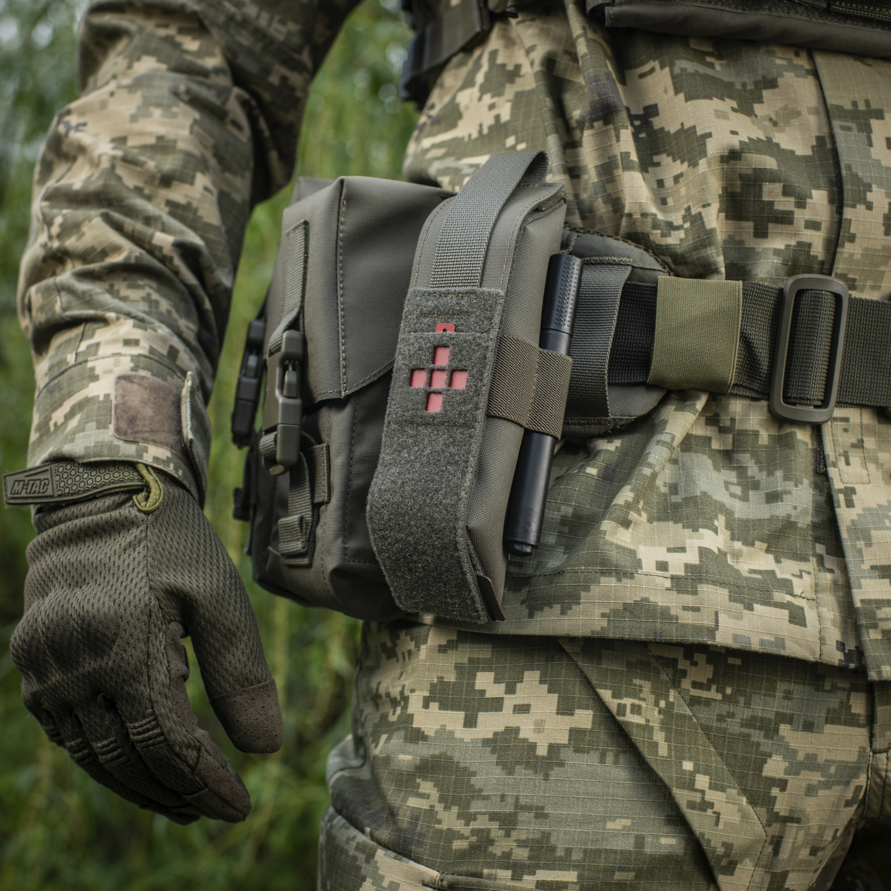 M-Tac подсумок для турникета закрытый Ranger Green — 19