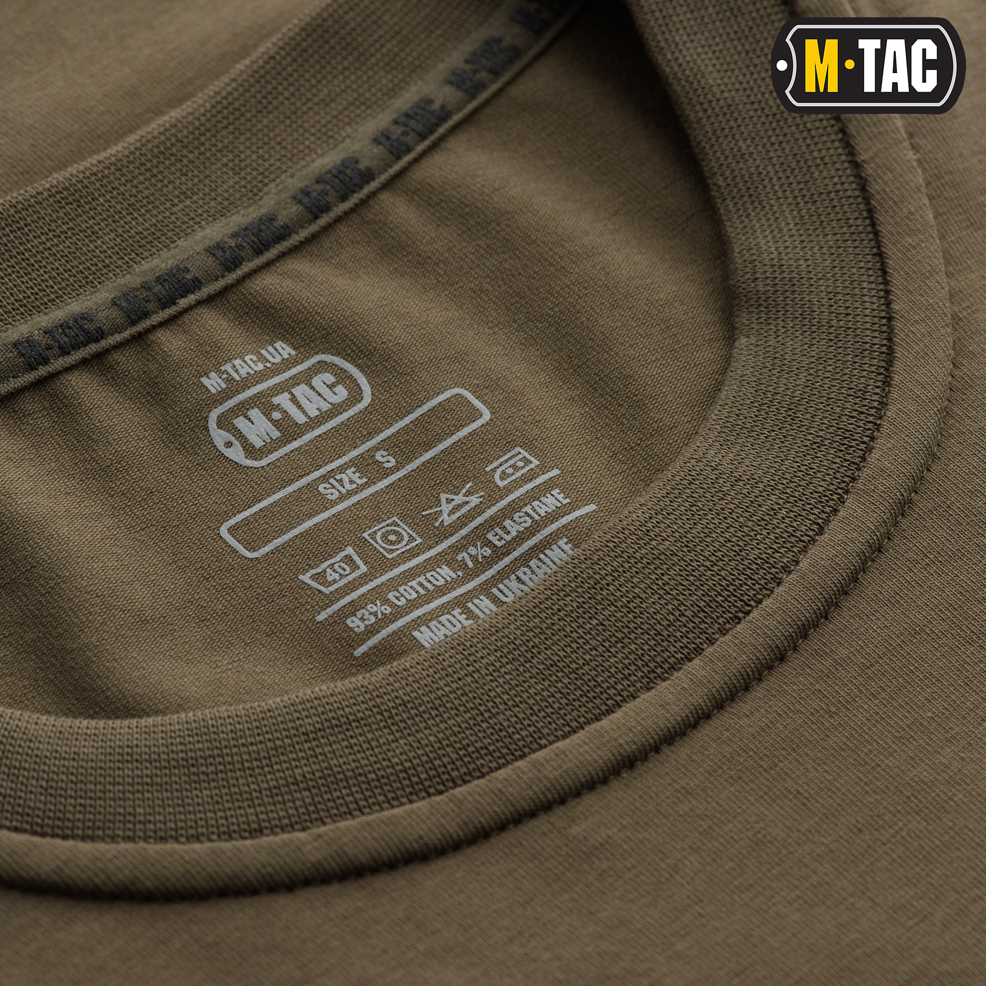 M-Tac футболка Месник Olive/Yellow/Blue — 7