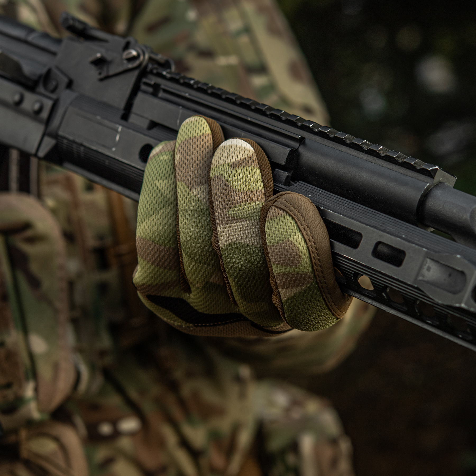M-Tac перчатки Scout Mk.2 кожаные MC — 14