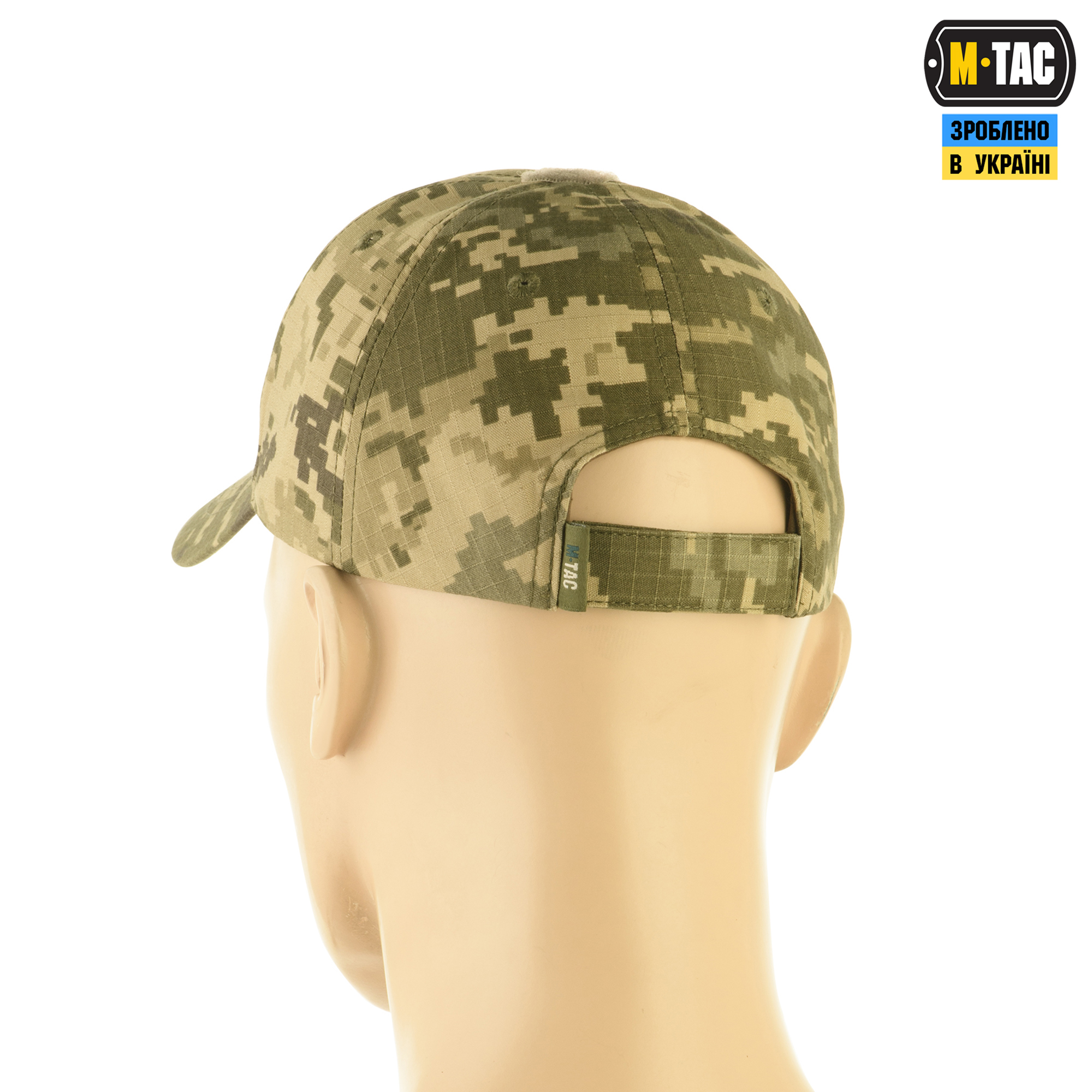 M-Tac бейсболка рип-стоп MM14 — 3
