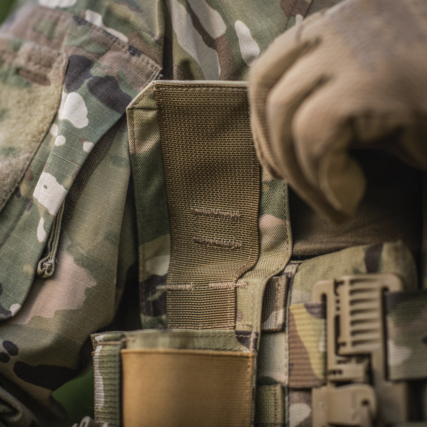 M-Tac подсумок для осколочной гранаты Laser Cut Multicam — 10