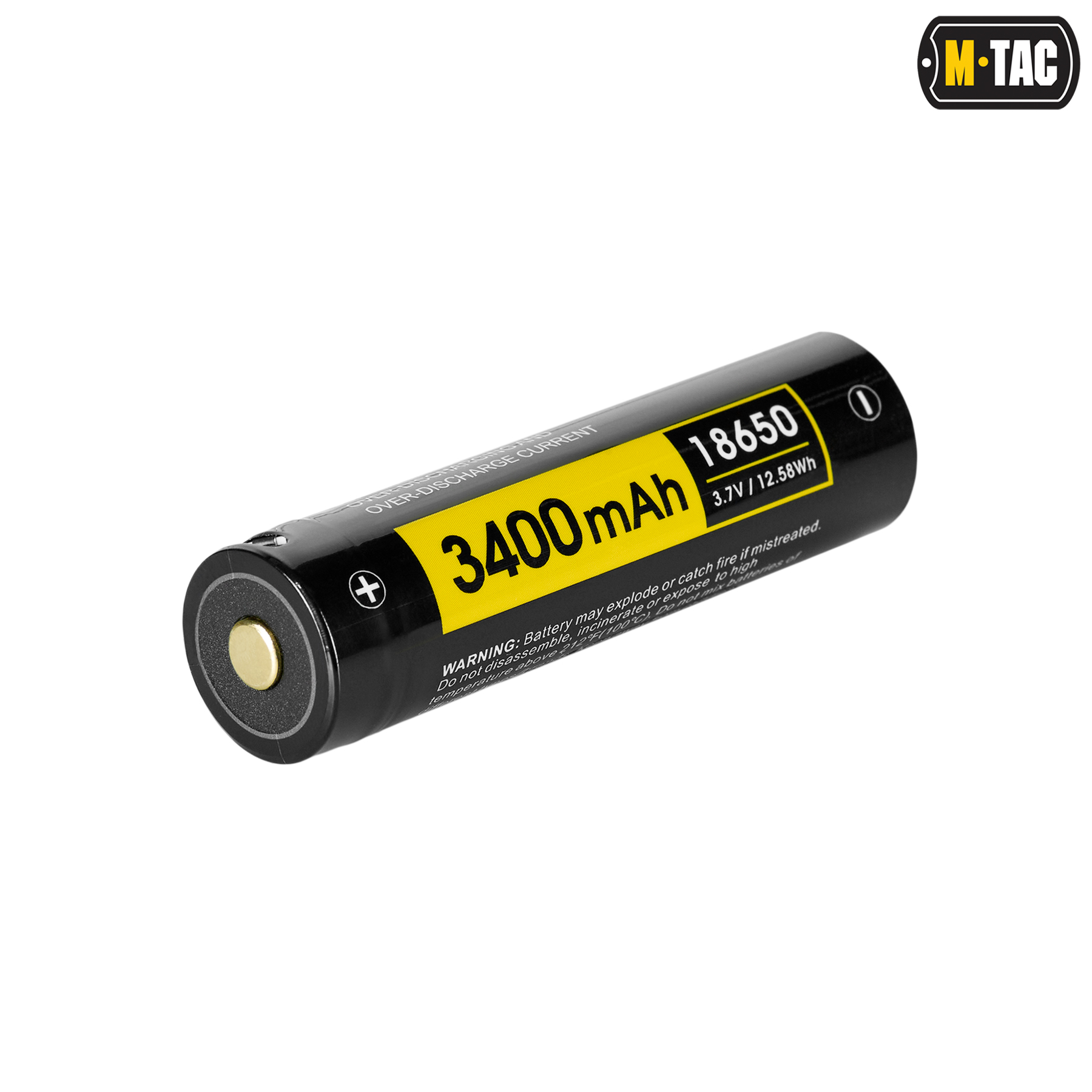 M-Tac аккумулятор 18650 3400 mah USB RC34 — 5