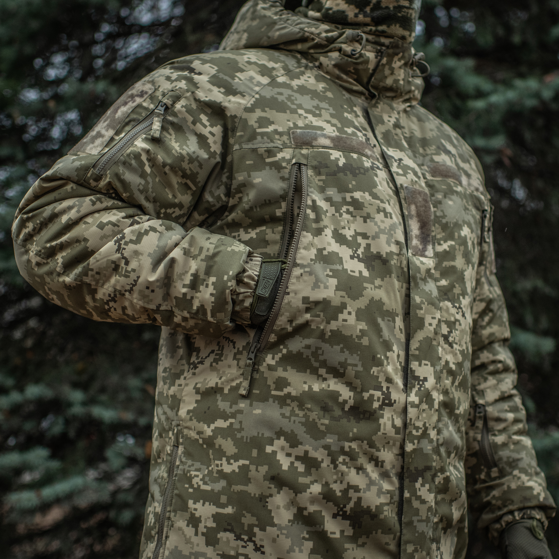 M-Tac парка зимняя Alpha Primaloft MM14 — 27