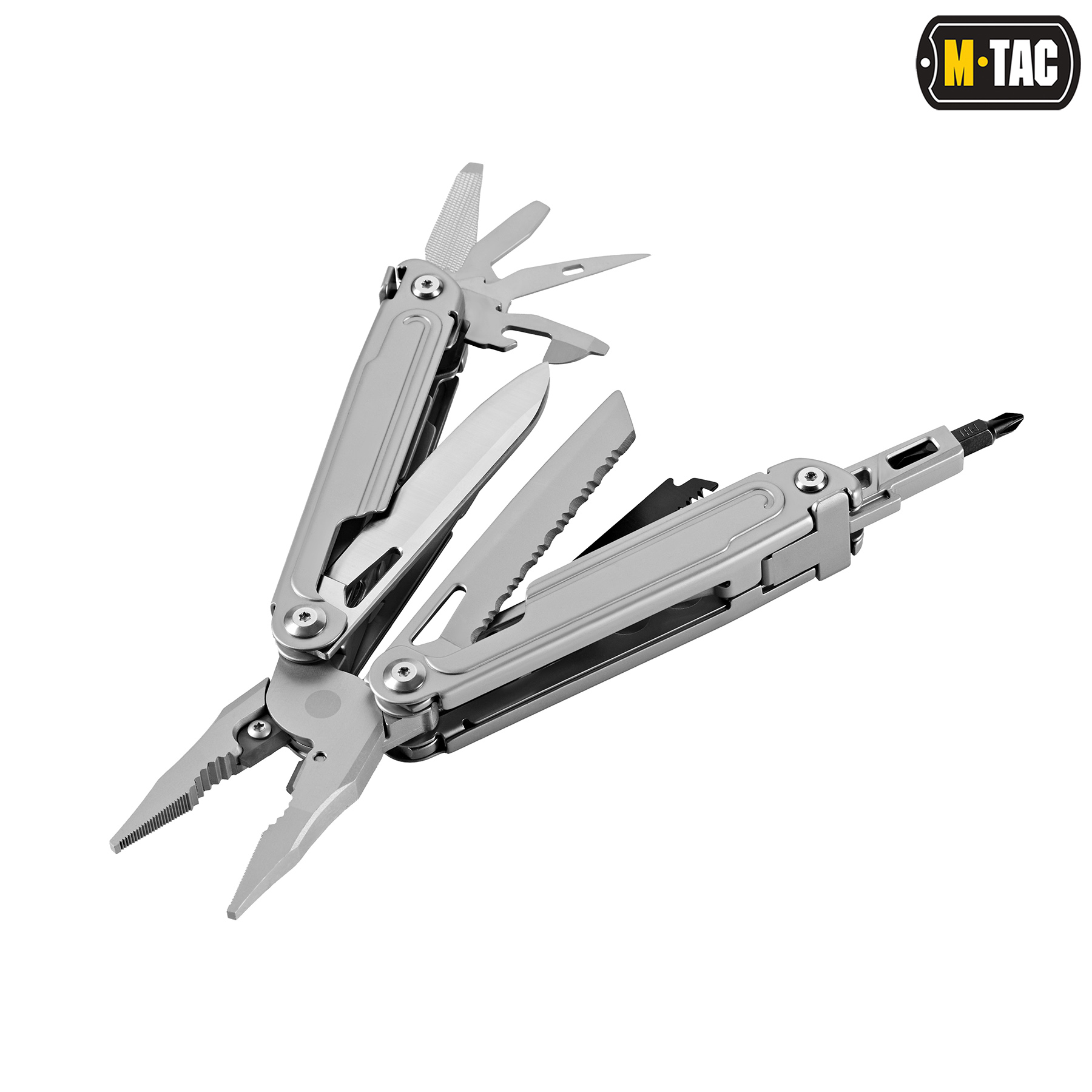 M-Tac мультитул Type 15 Steel — 4