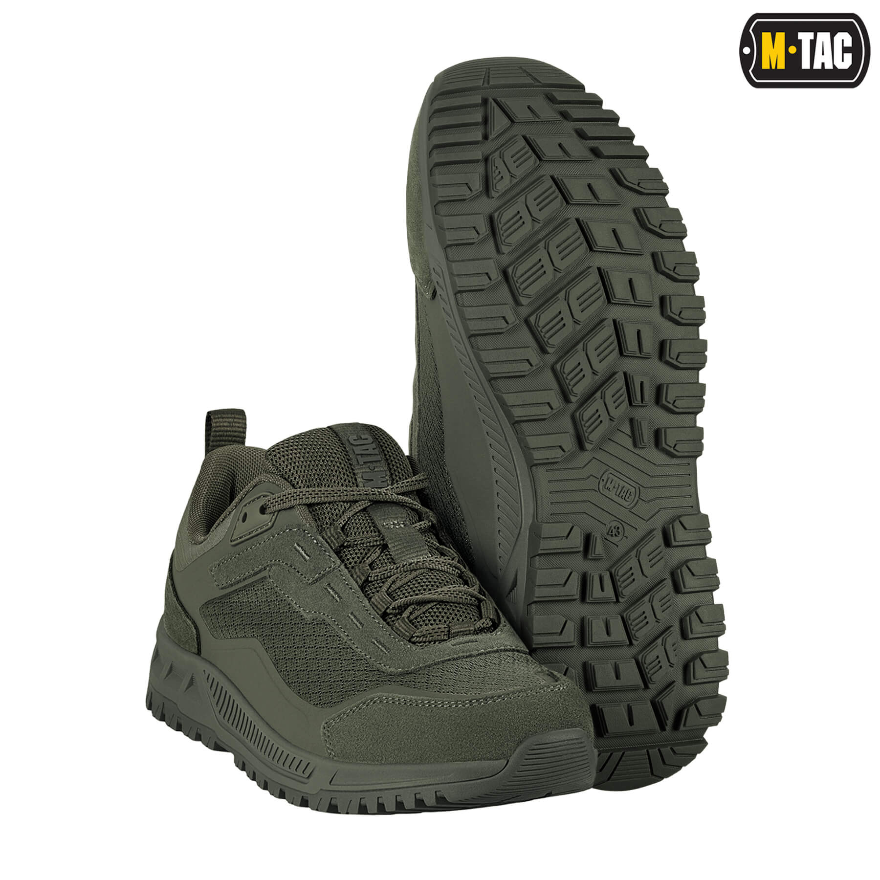 M-Tac кроссовки Shooter Olive — 3