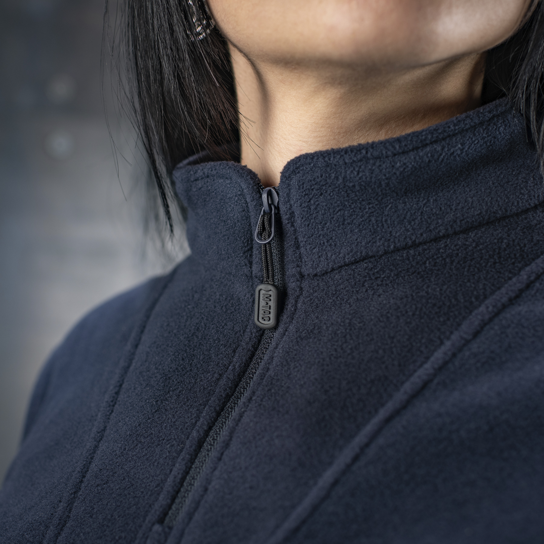 M-Tac кофта Delta Polartec Lady Dark Navy Blue — 10