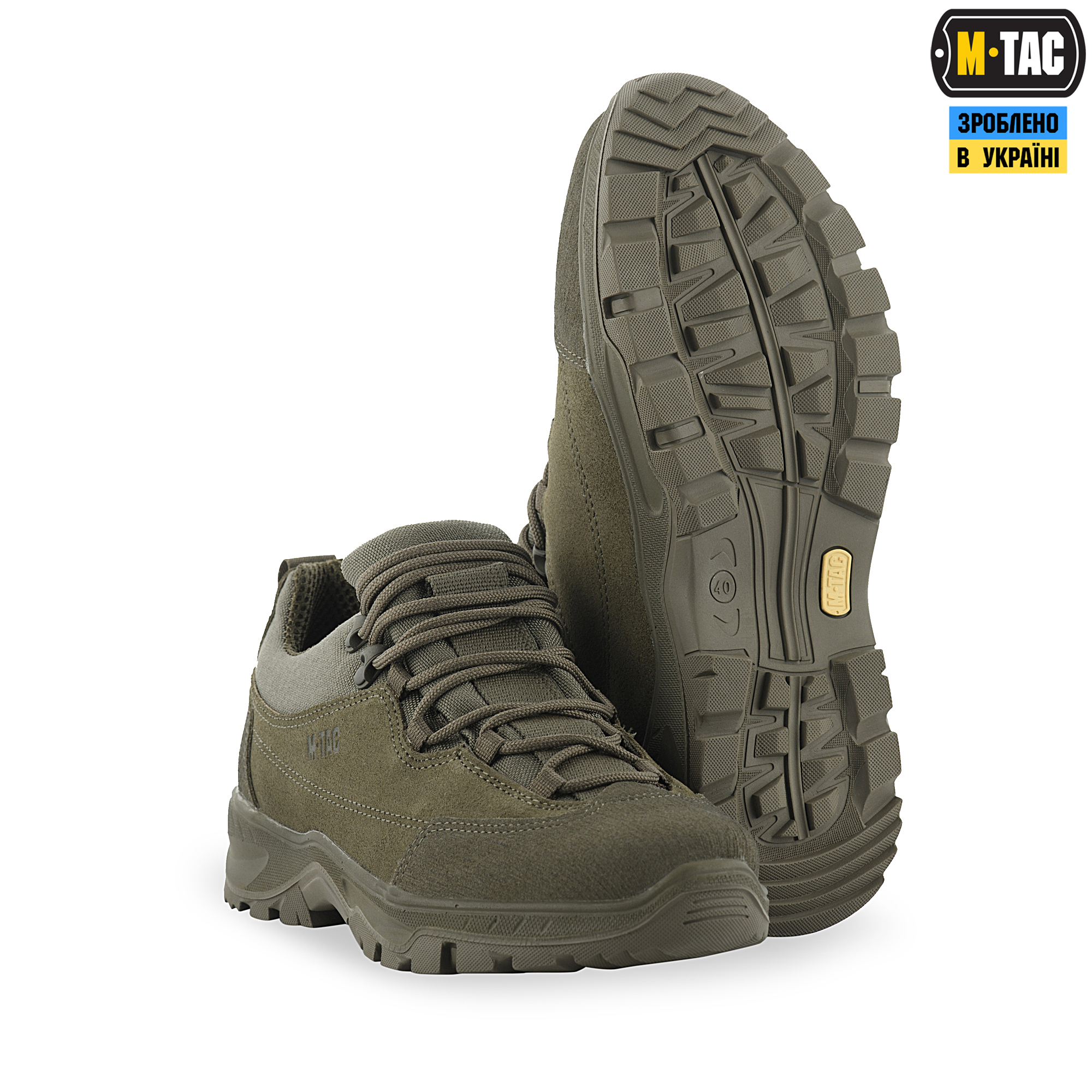M-Tac кроссовки тактические Patrol R Olive — 3