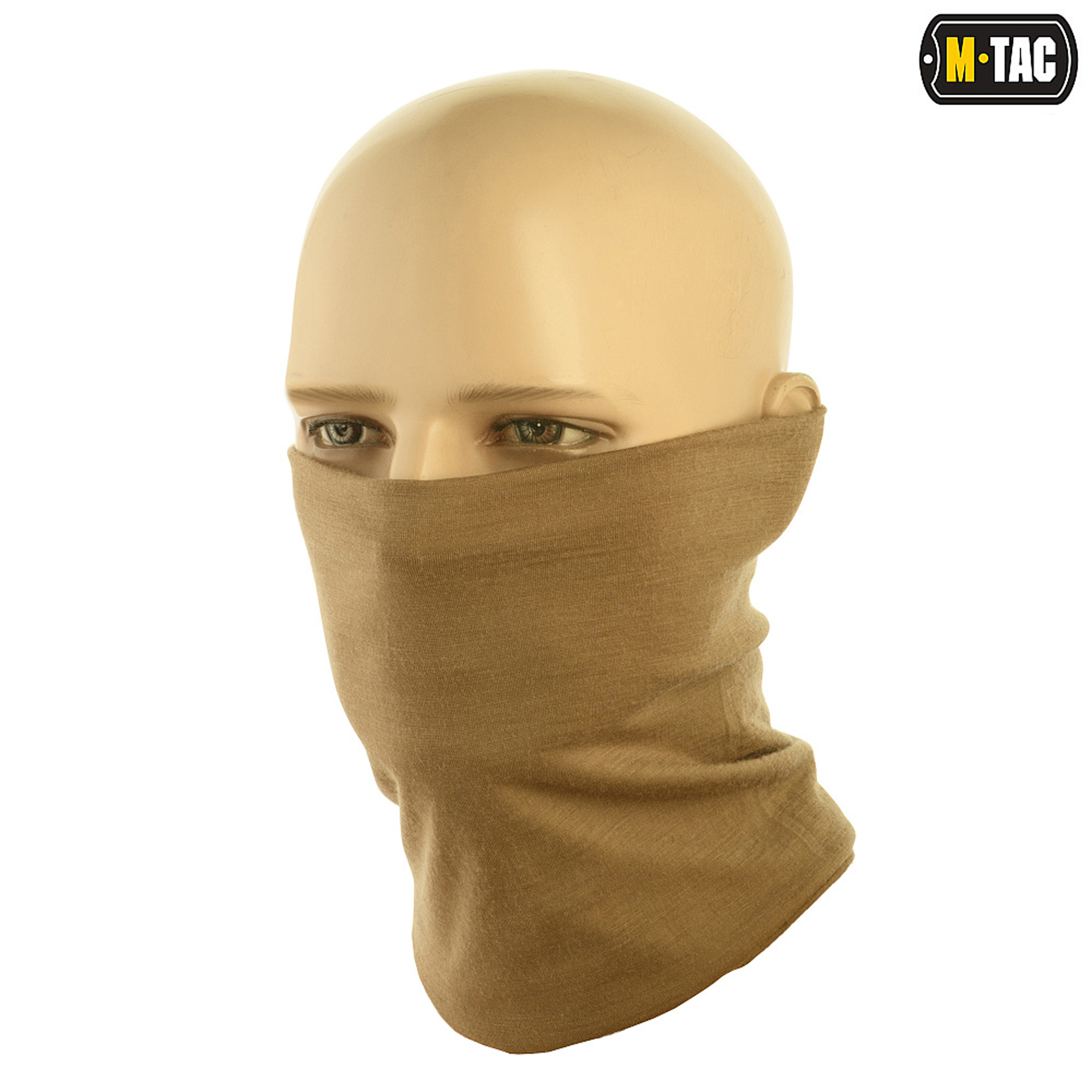 M-Tac шарф-труба Merino Wool Coyote — 2