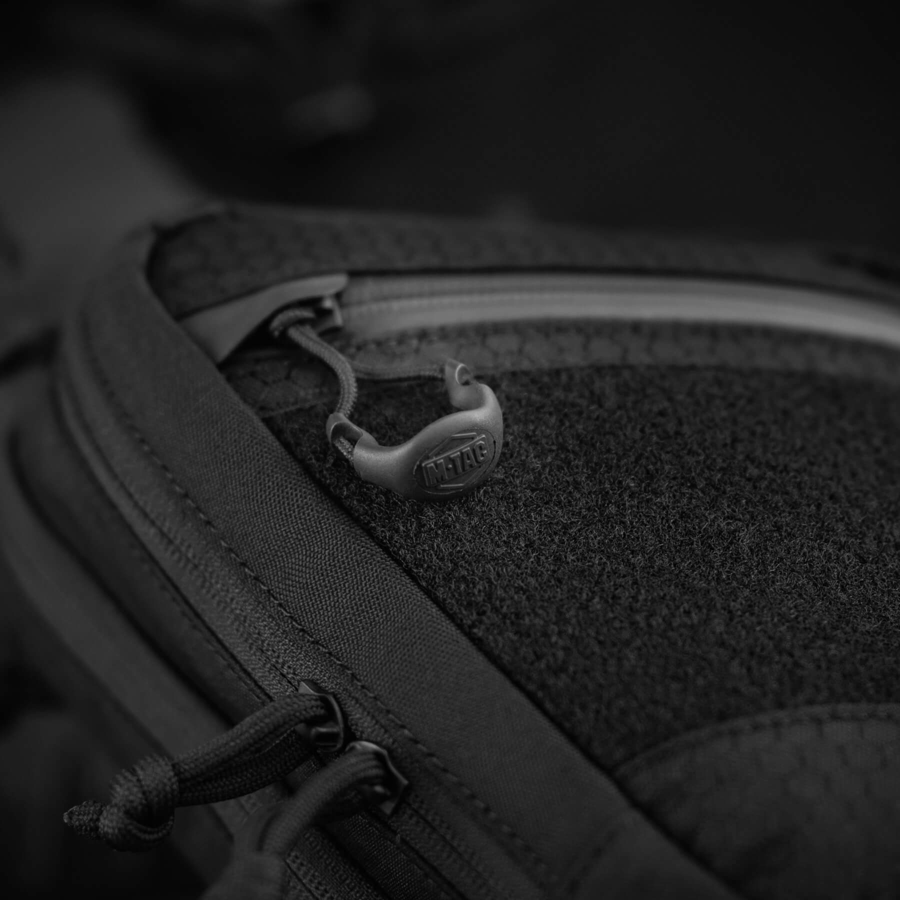 M-Tac сумка Sling Pistol Bag Hex с липучкой Black — 19