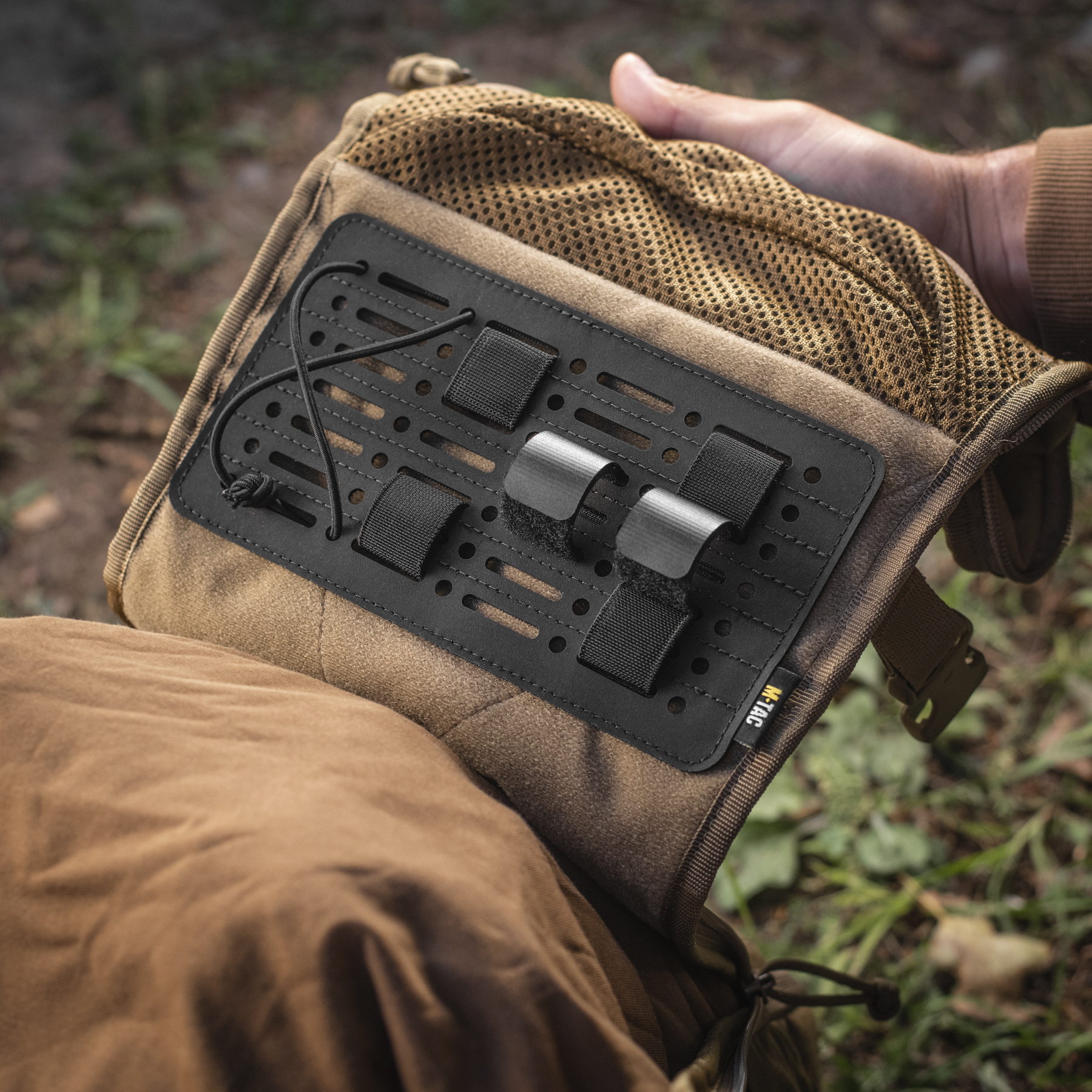 M-Tac вставка модульная MOLLE 19,5х11 Laser Cut Black — 13