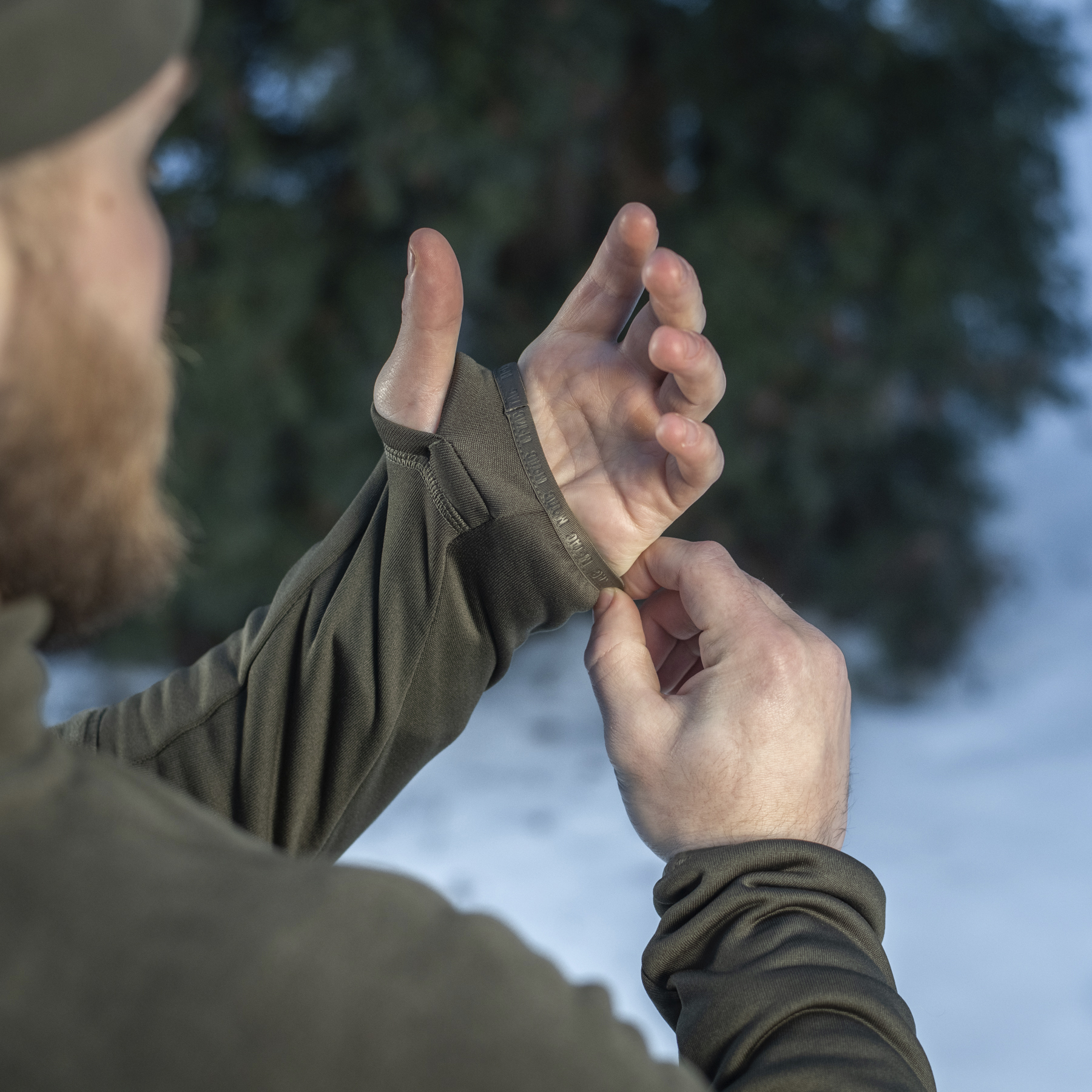 M-Tac кофта Polartec Sport Dark Olive — 13