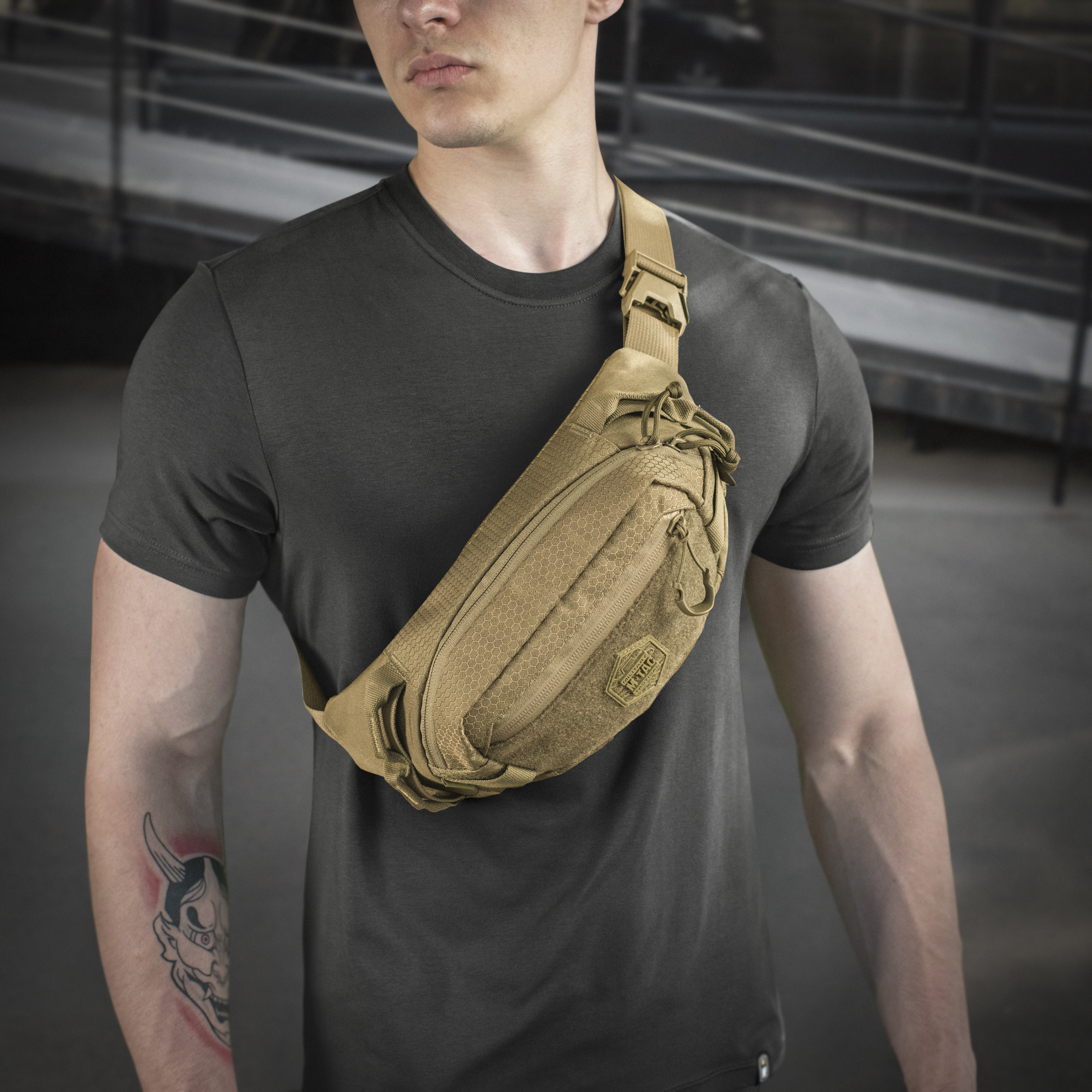 M-Tac сумка Waist Bag Elite Hex Coyote — 9