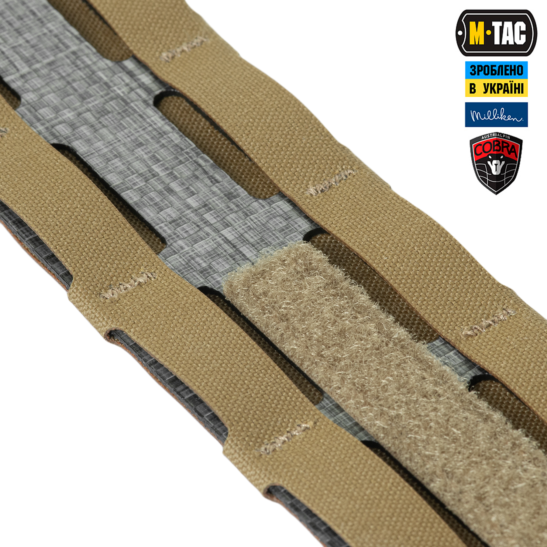 M-Tac ремень Tiger Belt Cobra Buckle Coyote — 6