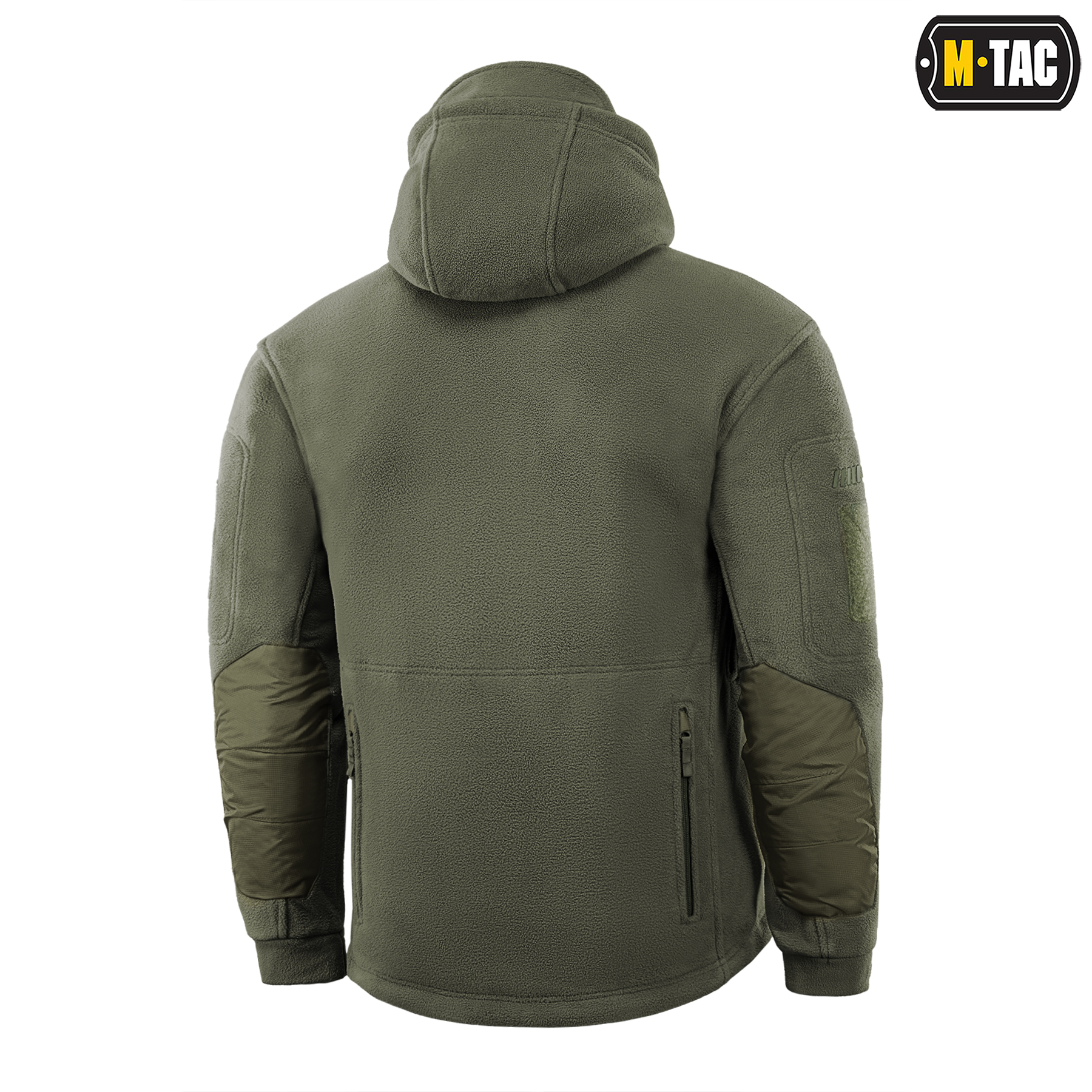 M-Tac куртка флисовая Windblock Division Gen.II Army Olive — 5