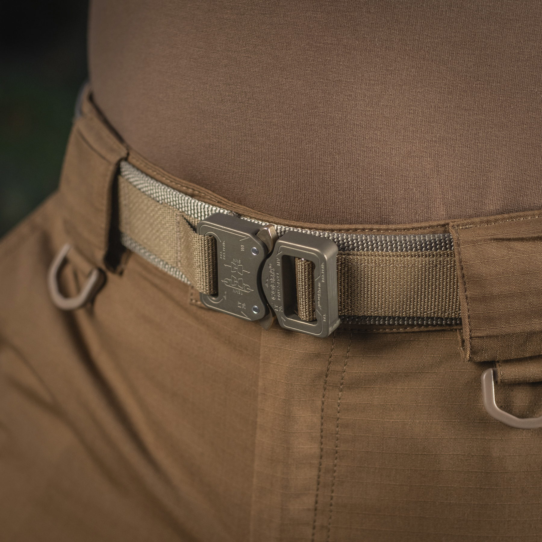 M-Tac ремень Cobra Buckle Belt Coyote — 7