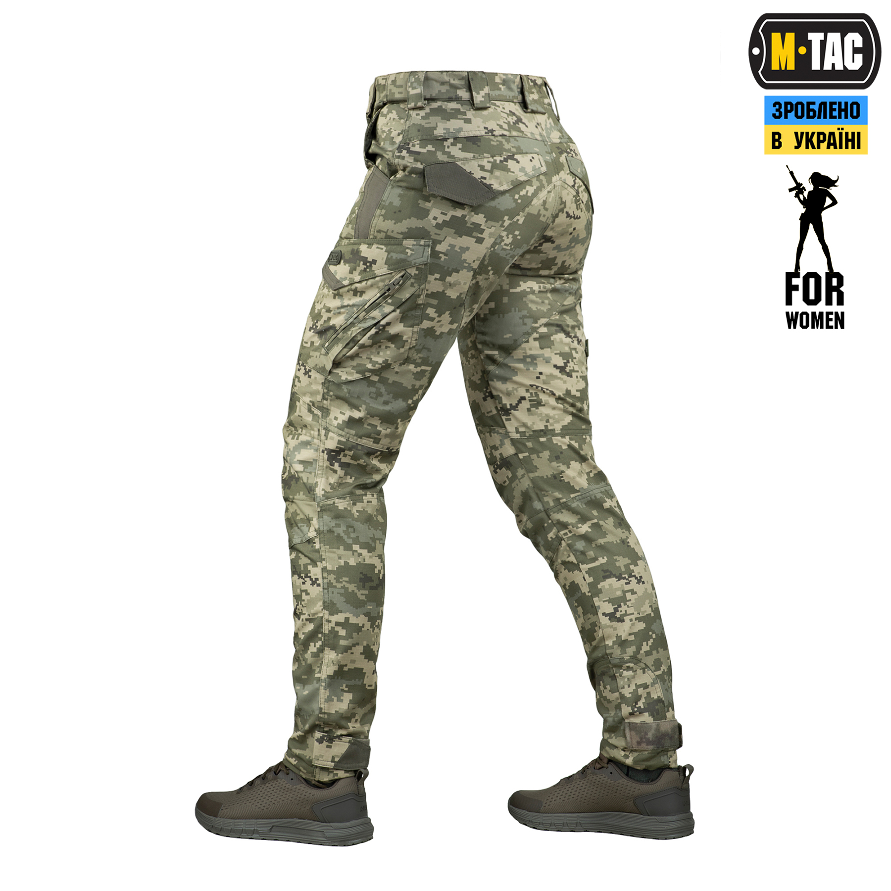 M-Tac брюки Aggressor Lady MM14 — 6