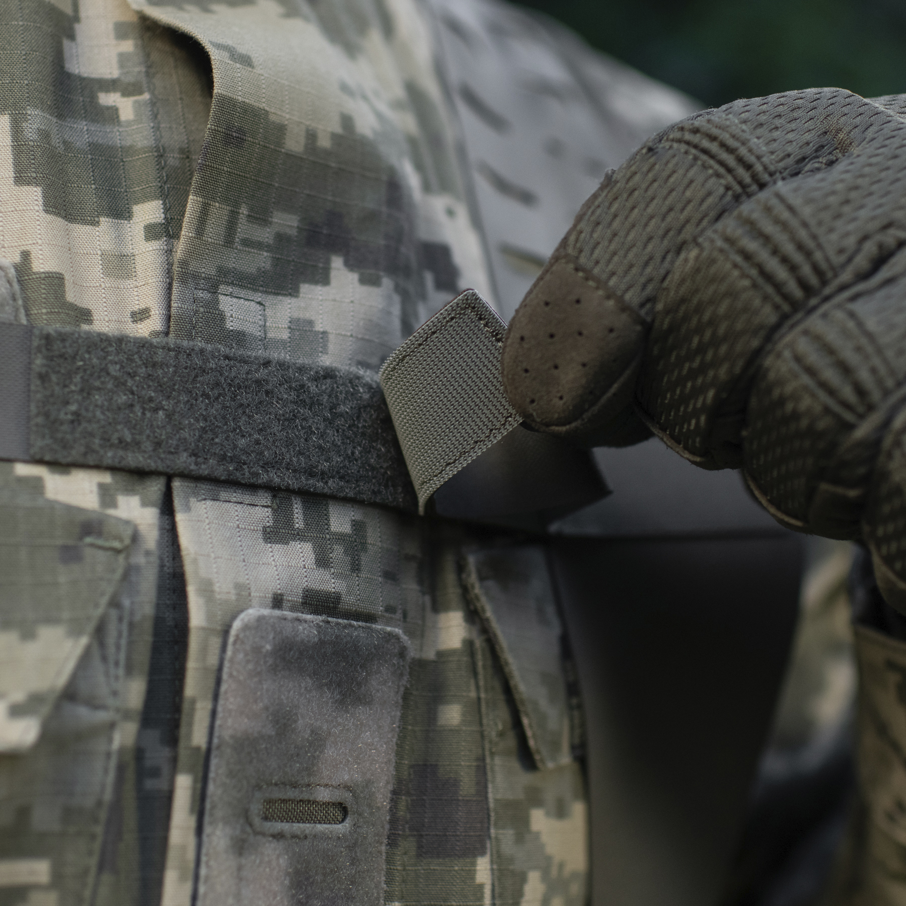 M-Tac ремни плечевые для тактического пояса Laser Cut Ranger Green — 16