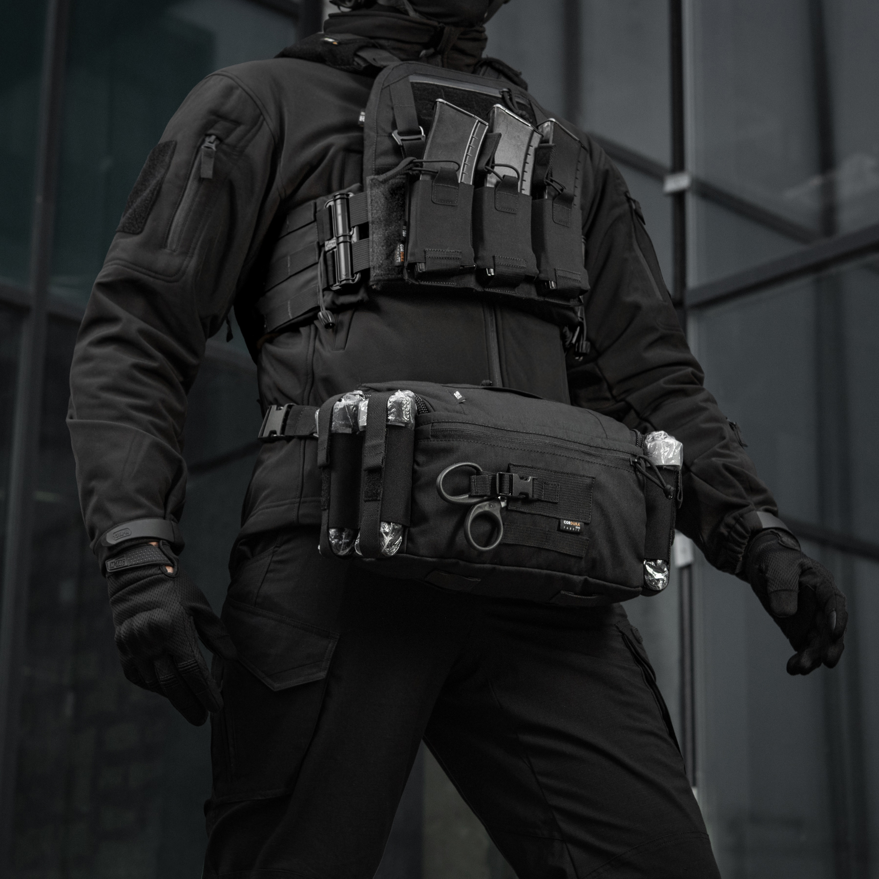 M-Tac сумка медицинская CLS Elite Black — 42