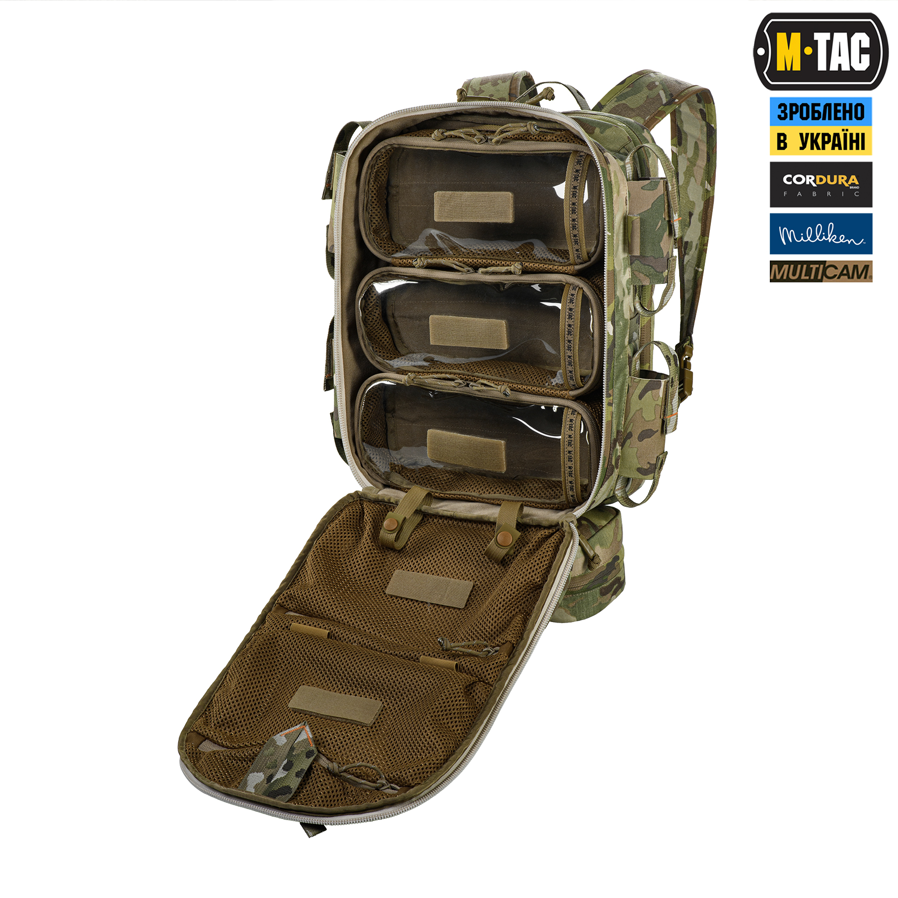 M-Tac рюкзак боевого медика Elite Multicam — 15